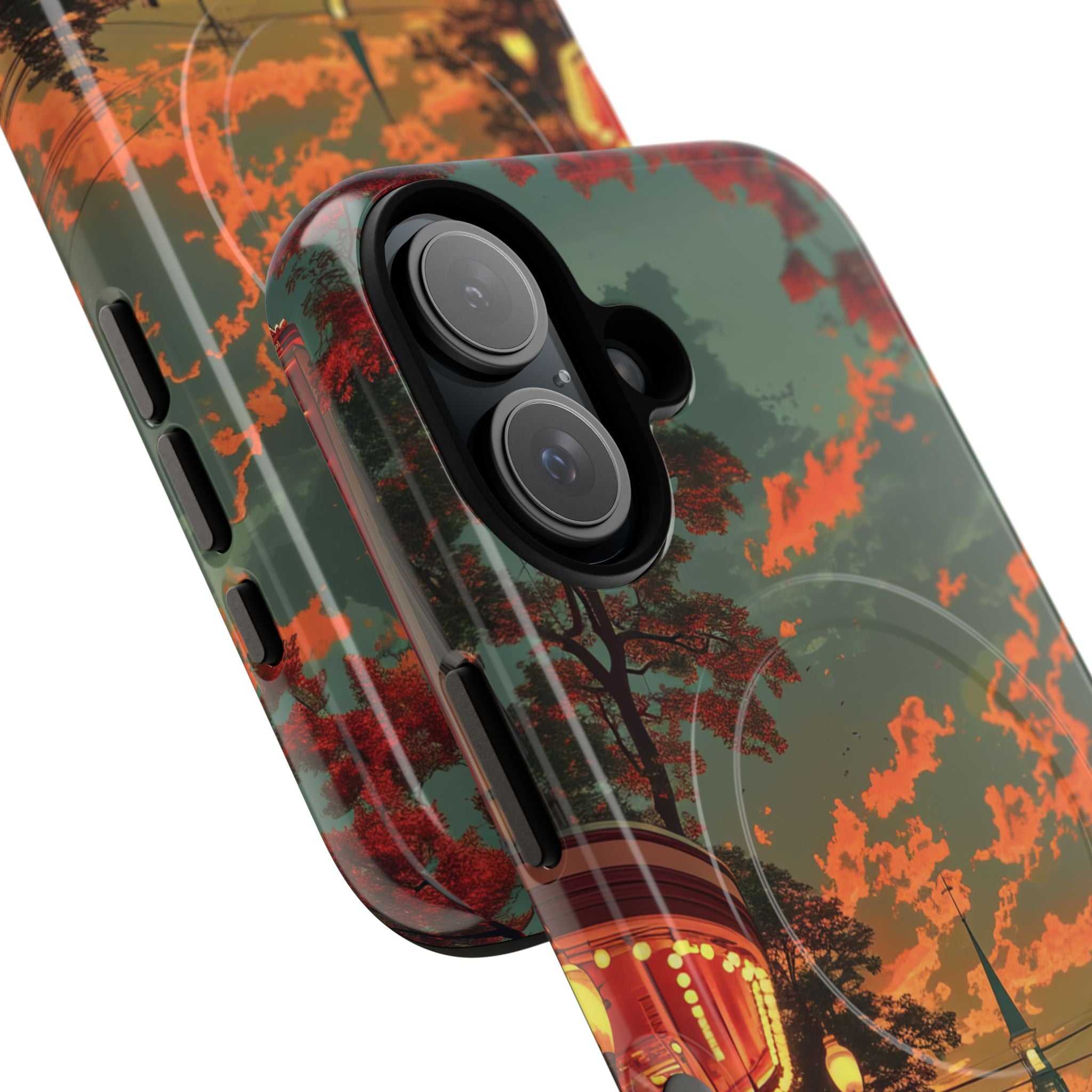 Crimson Classic iPhone 16 Case - Tough+