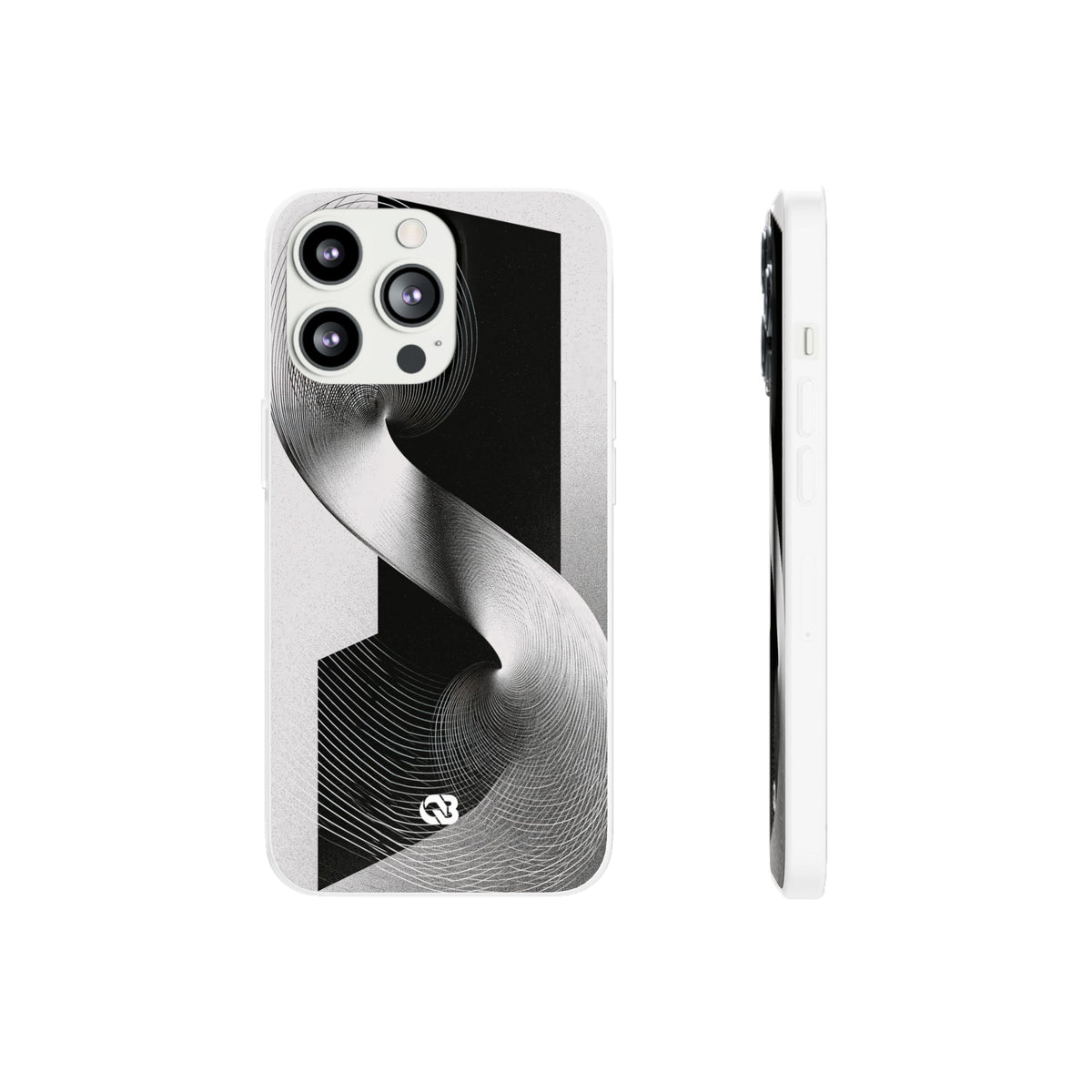 Orbital Helix · Lite Phone Case for iPhone · Black