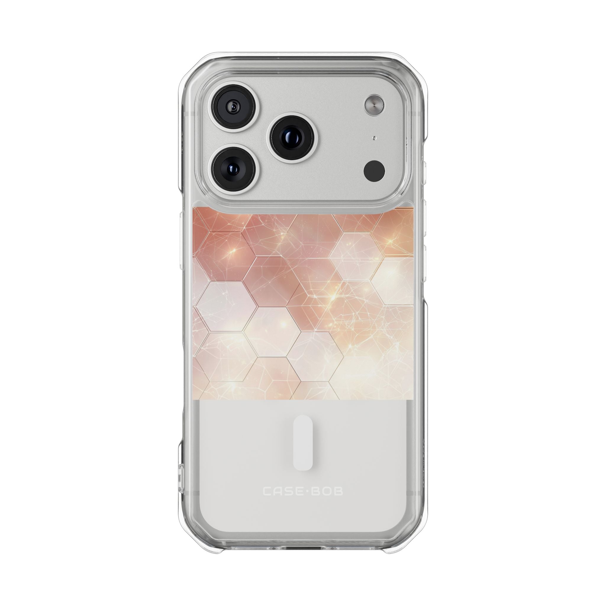 Hexa Glow iPhone 17 Pro Case - Impact