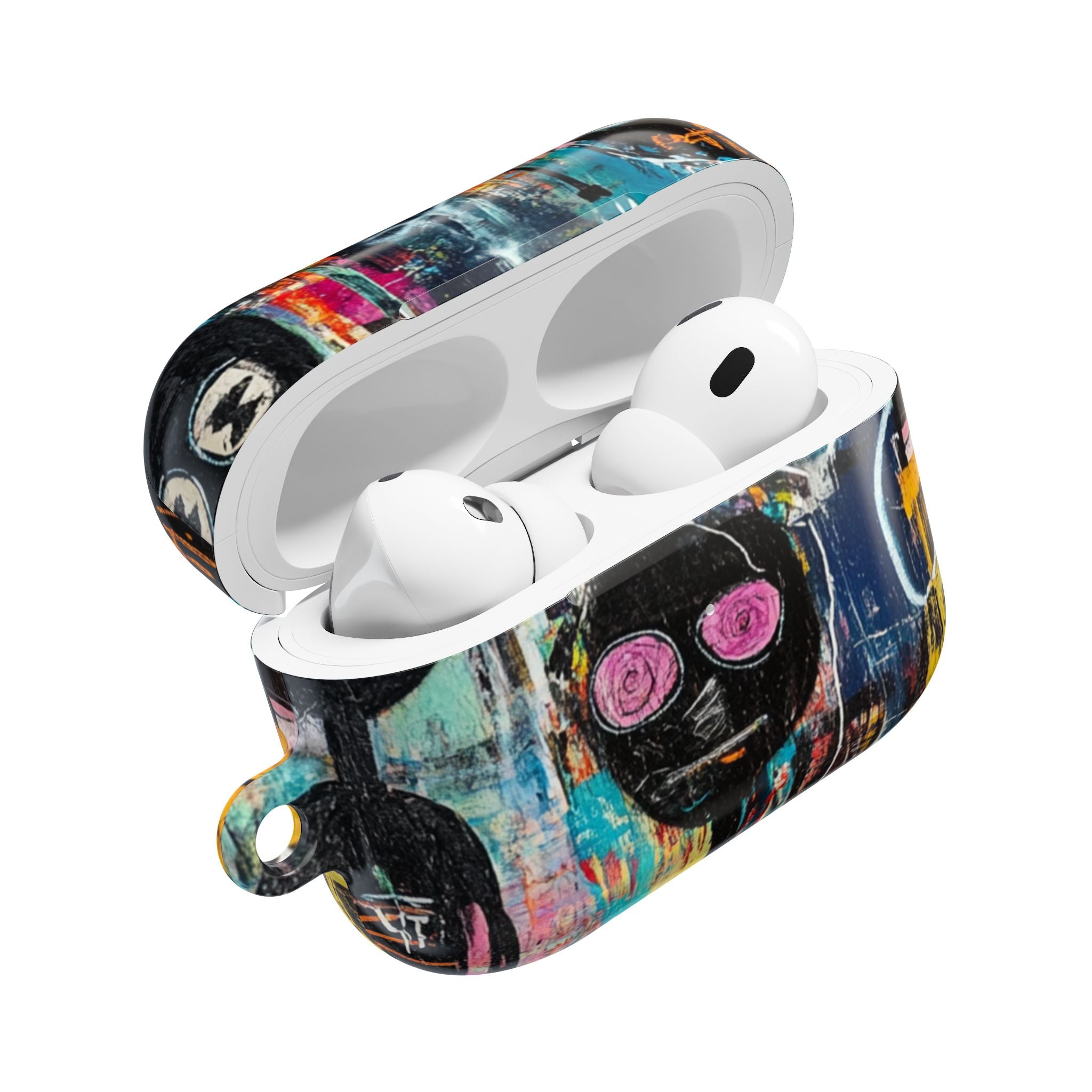 Wide-Eyed Faces - AirPods Case