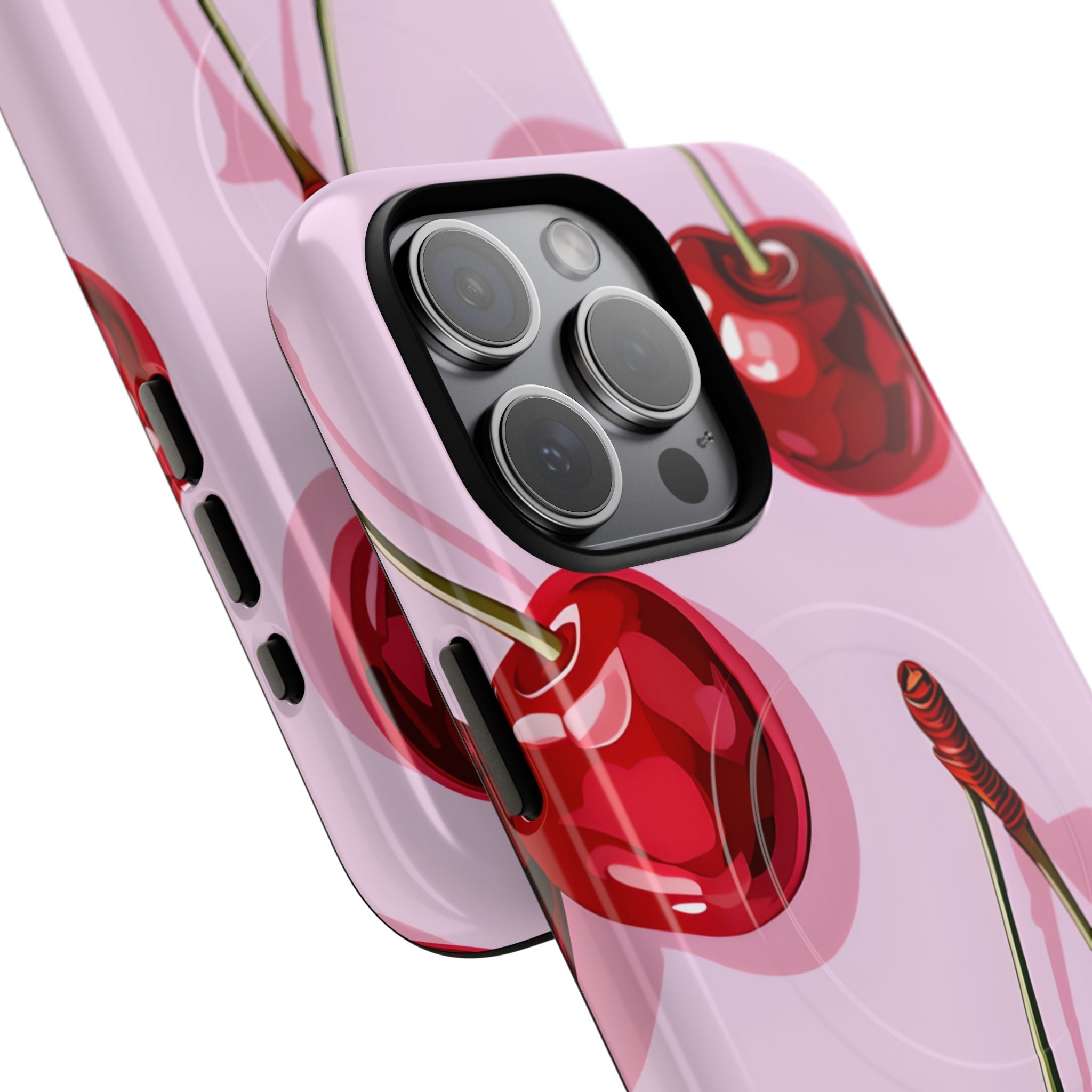 Ruby Gloss Cherry · Tough+ Handyhülle für iPhone · Magsafe