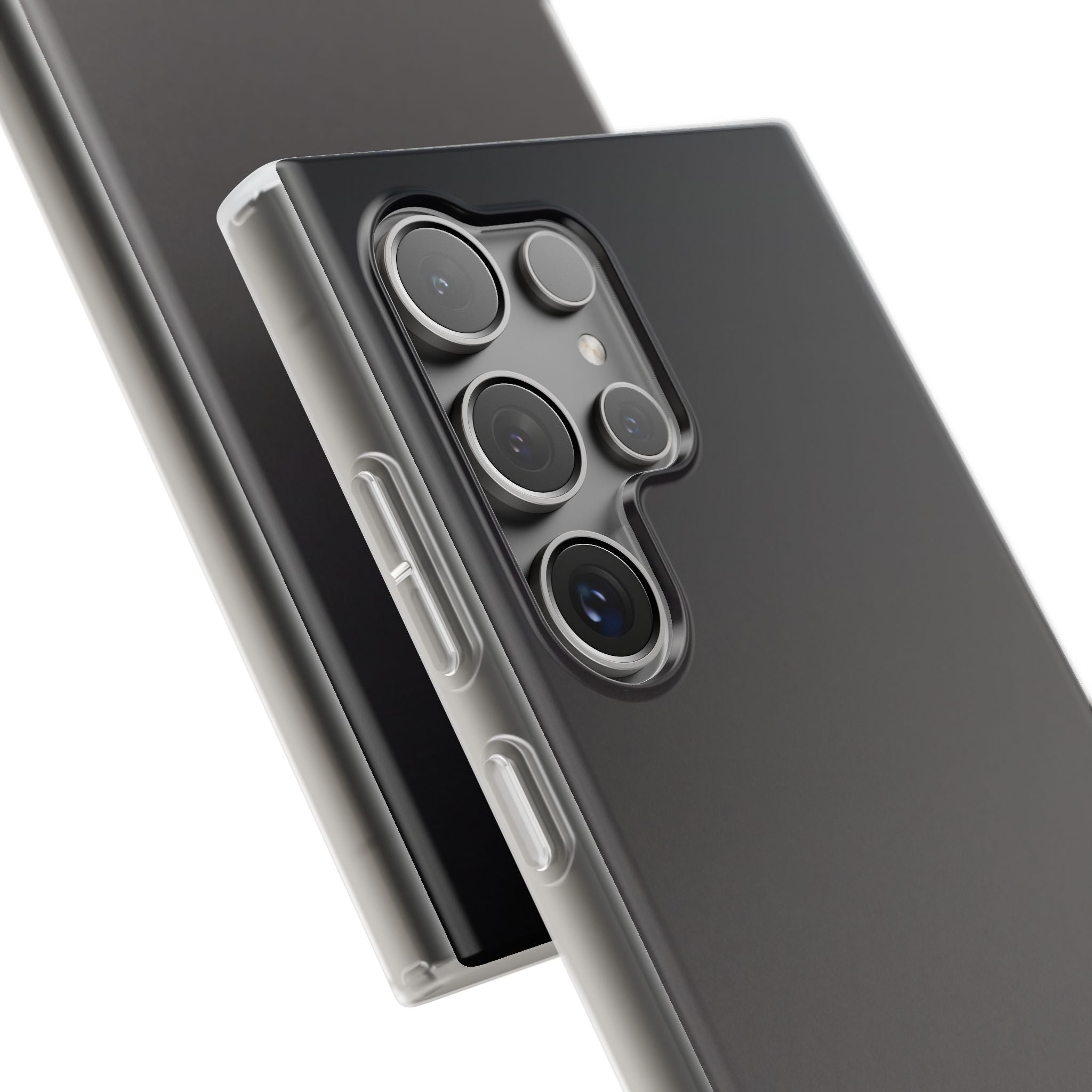 Grey Lite Phone Case for Samsung - Obsidian Ash Fade