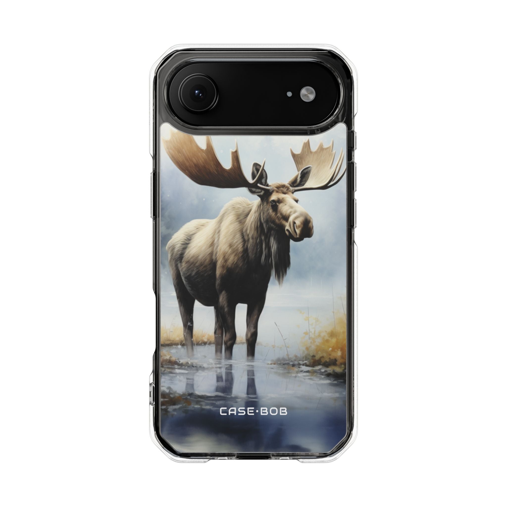 Misty Moose iPhone 17 Air Case - Impact