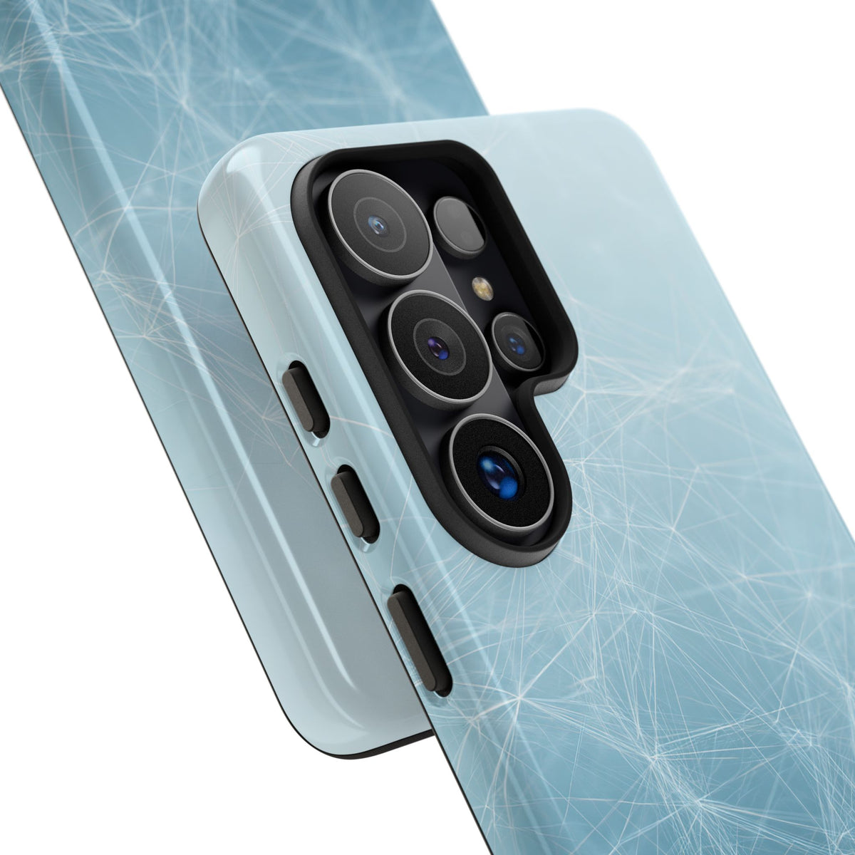 Teal Tough Phone Case for Samsung - Arctic Digital Nexus