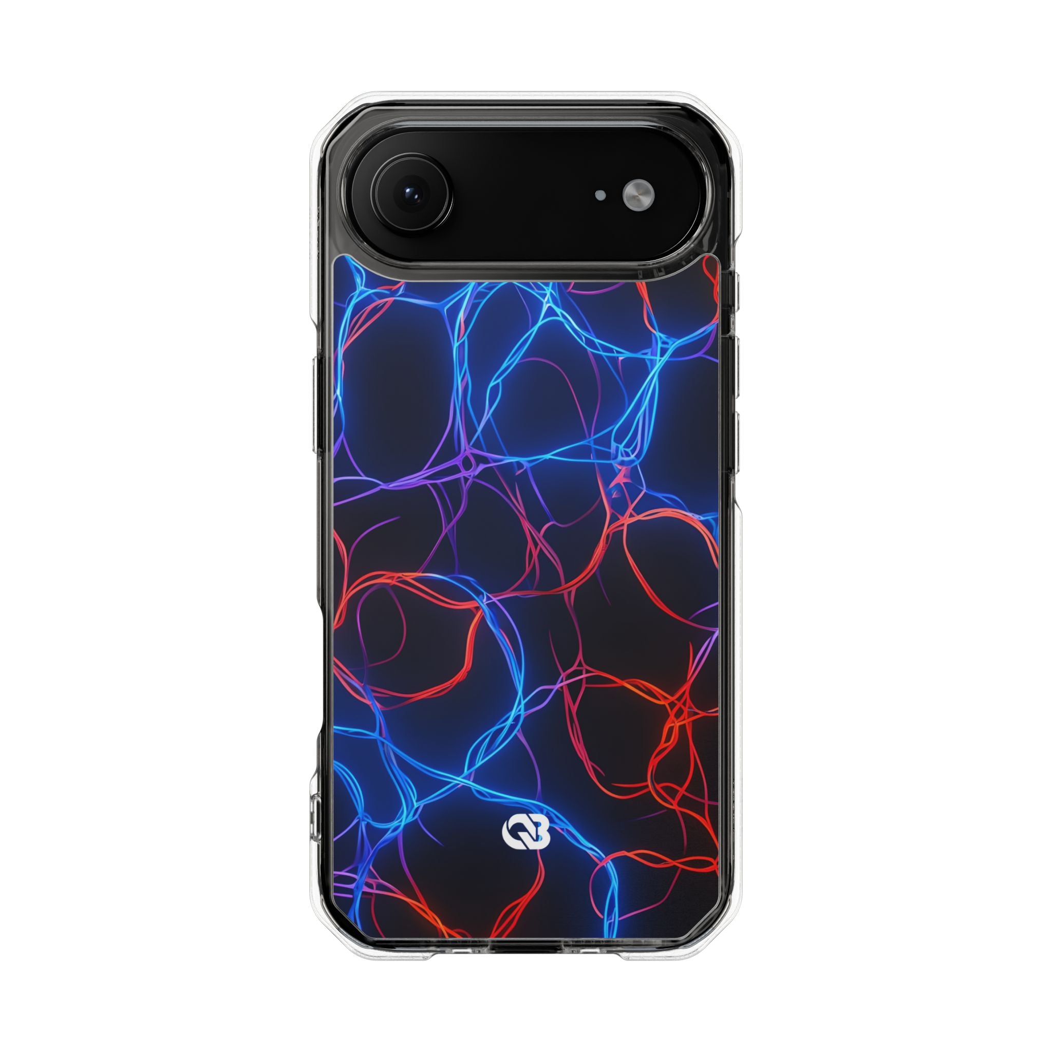 Electric Synapse Glow · Impact Handyhülle für iPhone · Magsafe