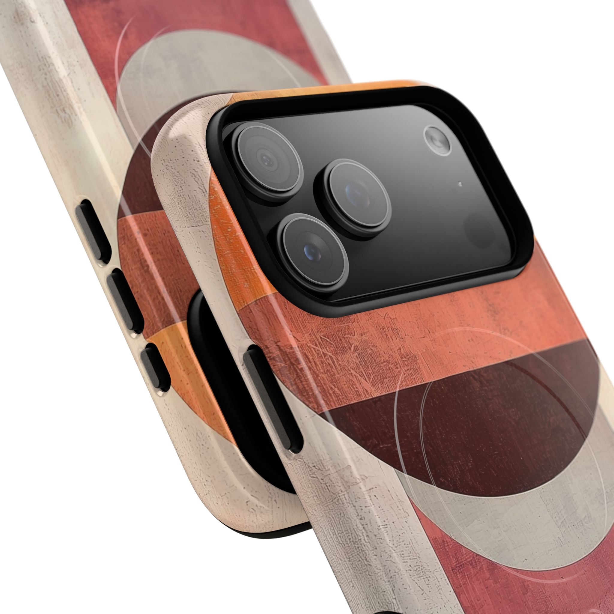 Sunset Orb iPhone 17 Pro Max Case - Tough+ - CASE•BOB