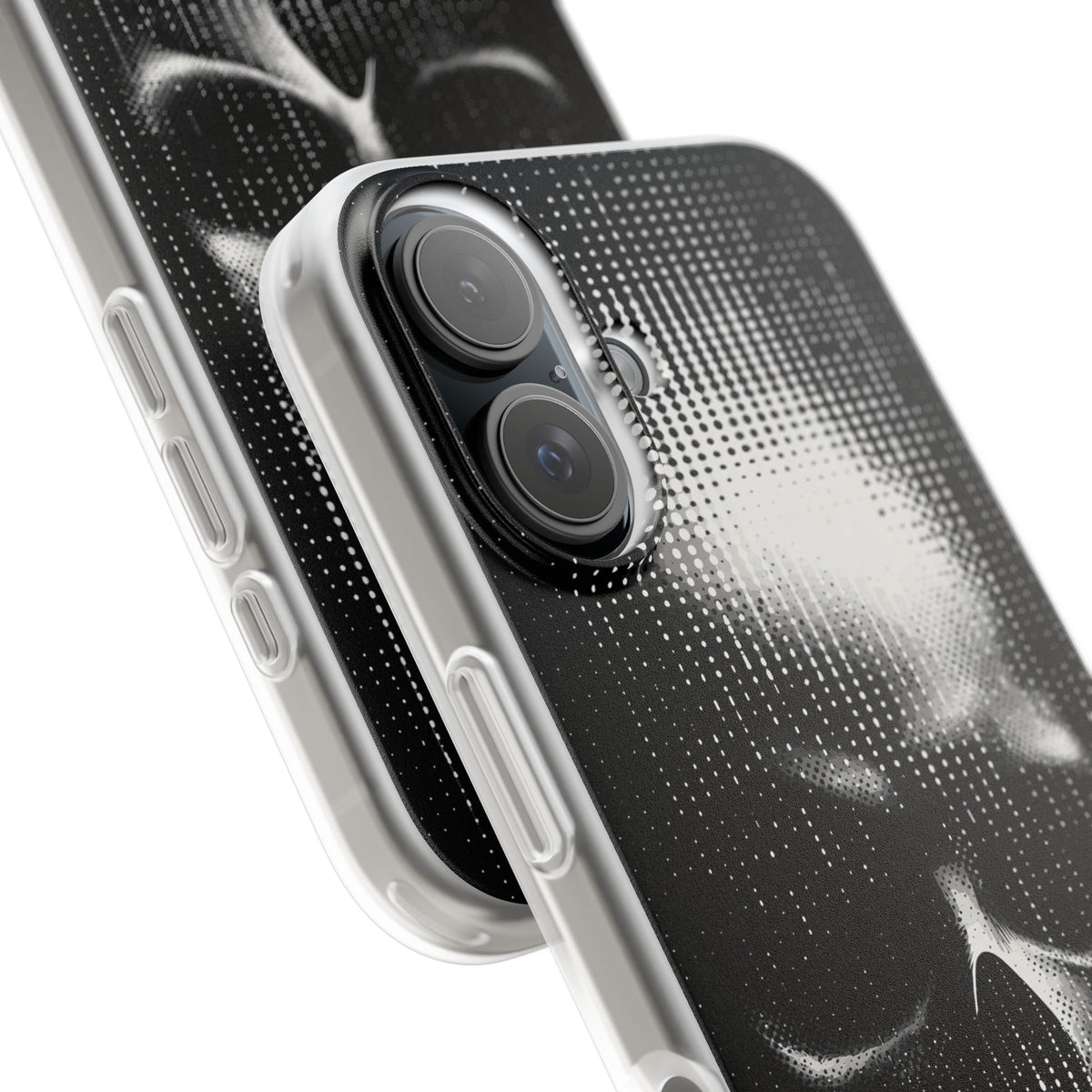 Raster Phantom · Lite Phone Case for iPhone · Black