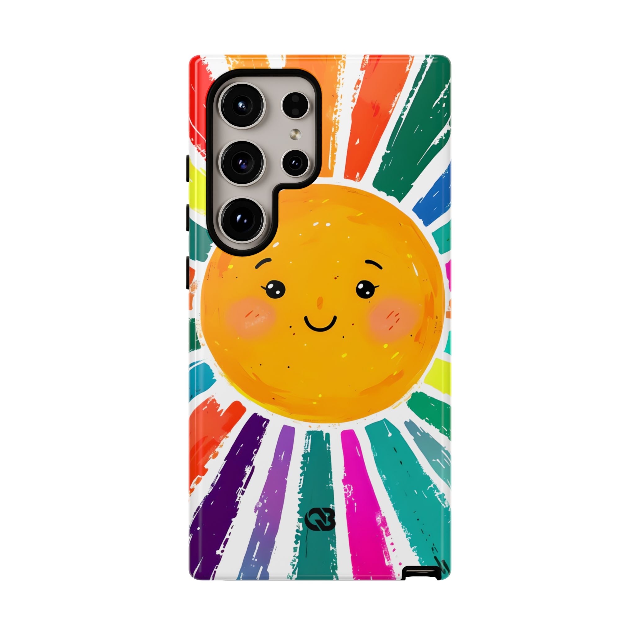 Vibrant Solar Smile · Tough Phone Case for Samsung