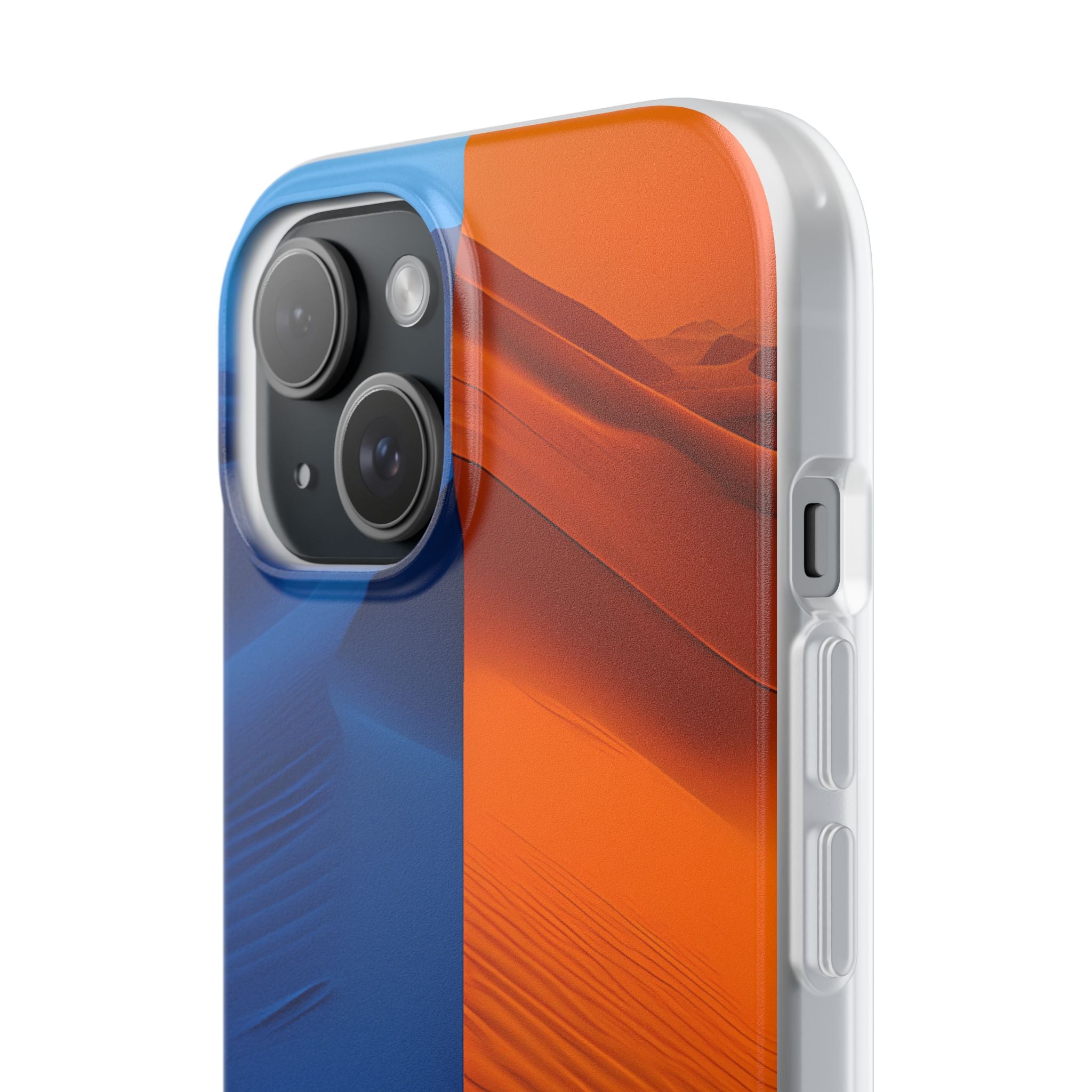 Dual Dune Radiance iPhone 15 Case - Soft