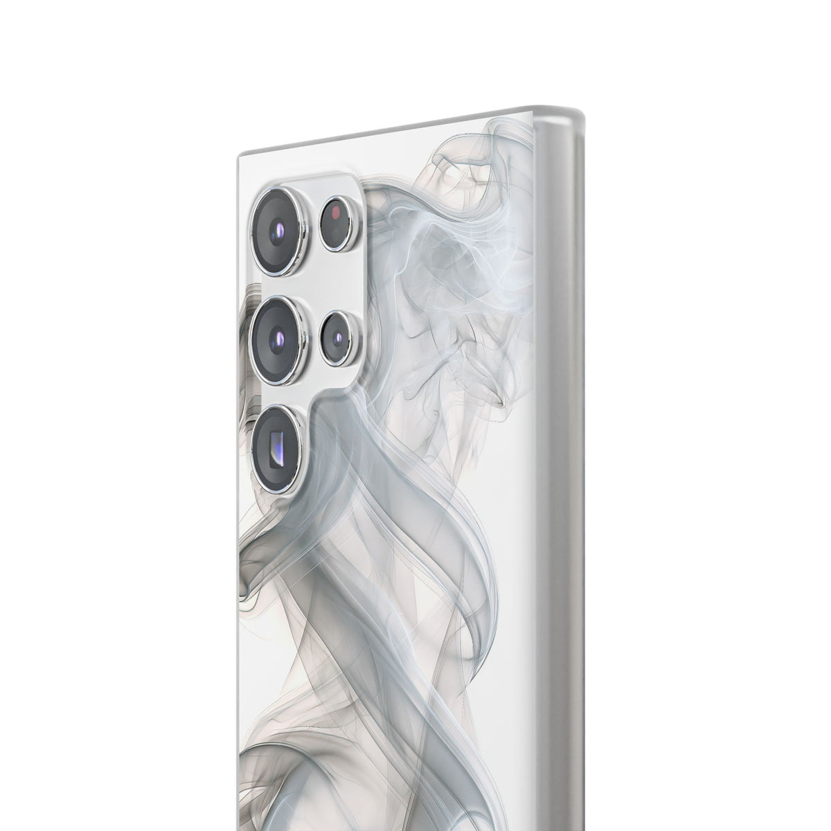 Vapor Noir · Lite Phone Case for Samsung · White