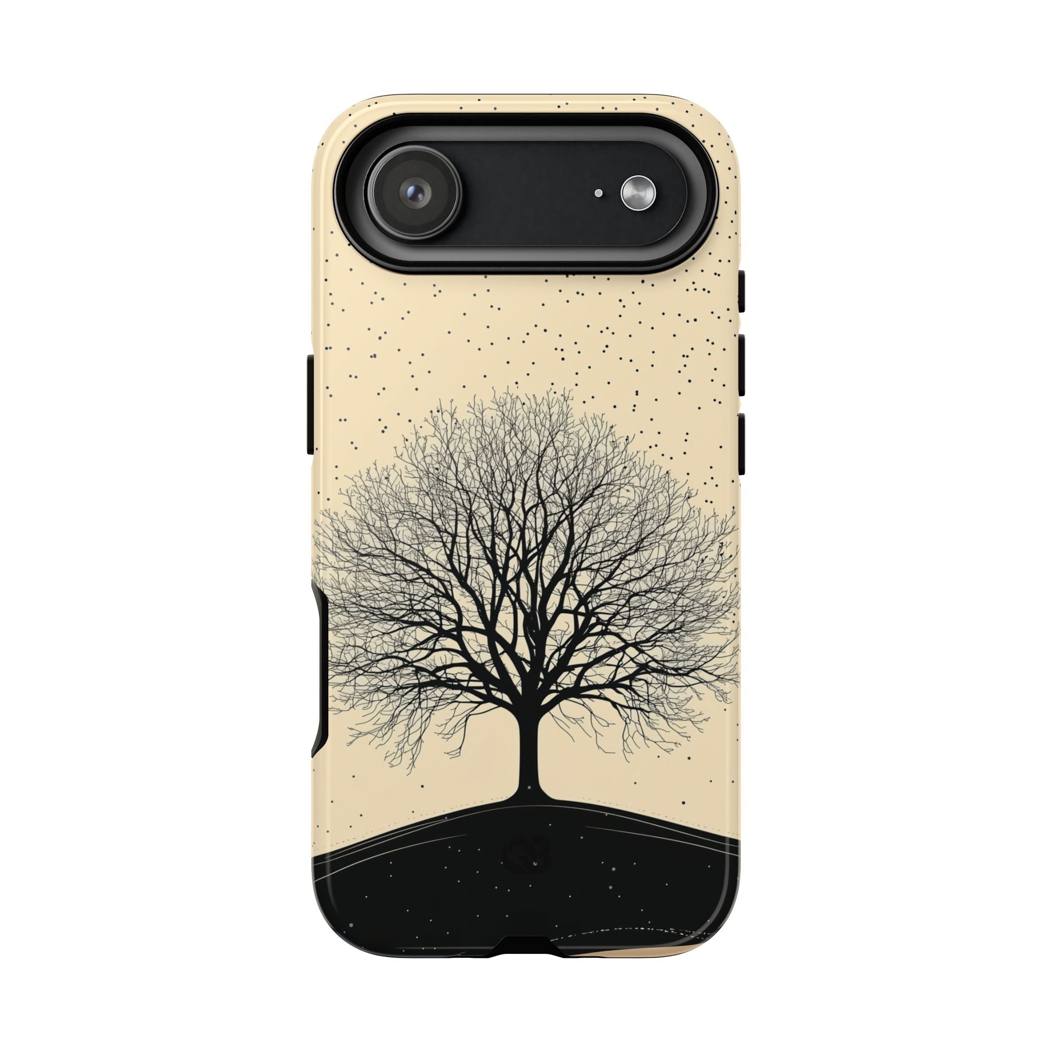Ink Branch Hill · Tough Phone Case for iPhone