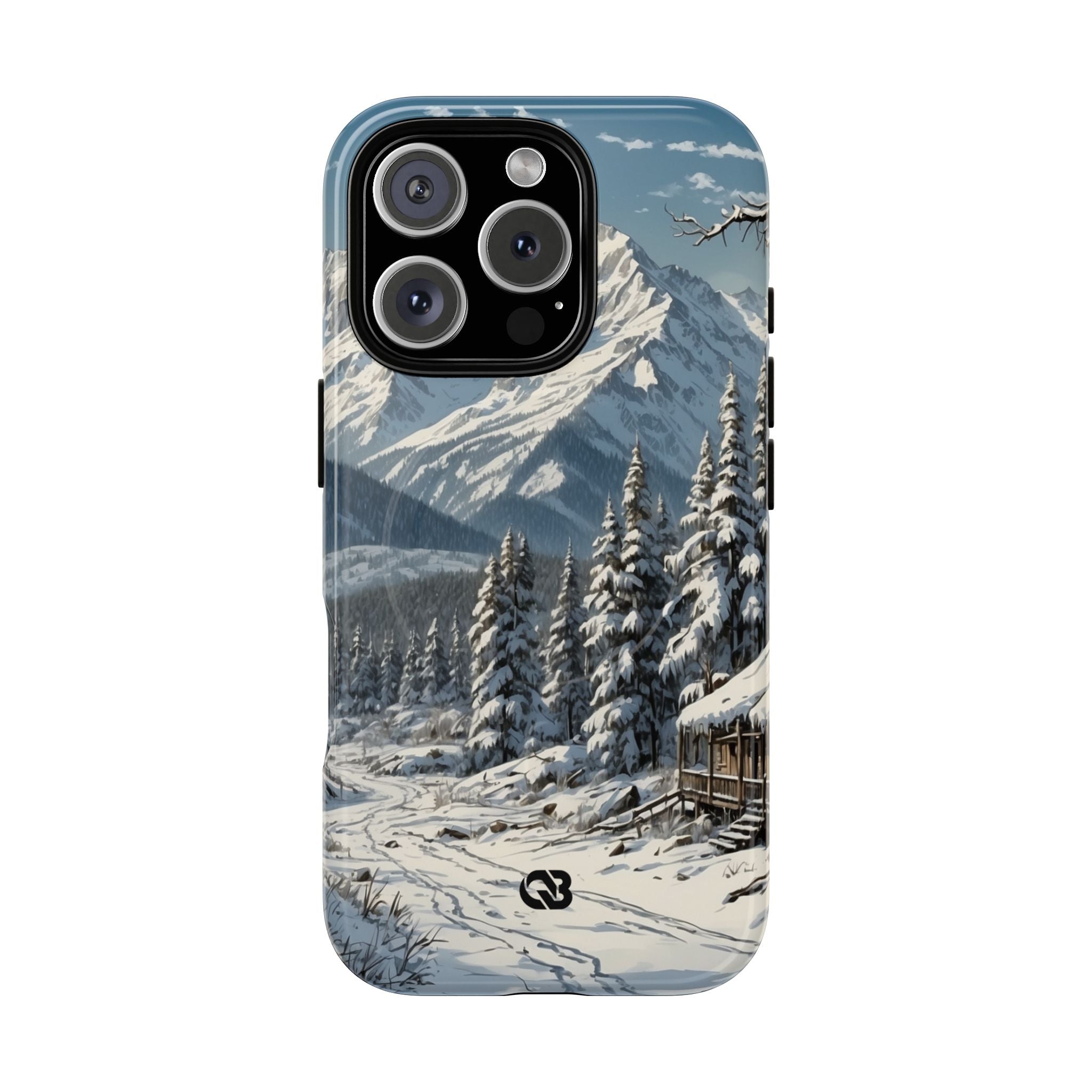 Frozen Ridge Valley · Tough+ Phone Case for iPhone · Magsafe