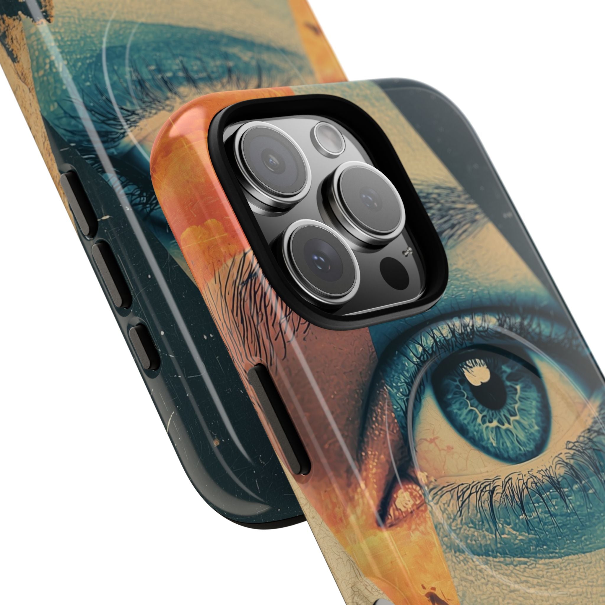 Fragmented Peak Gaze · Tough+ Phone Case for iPhone · Magsafe