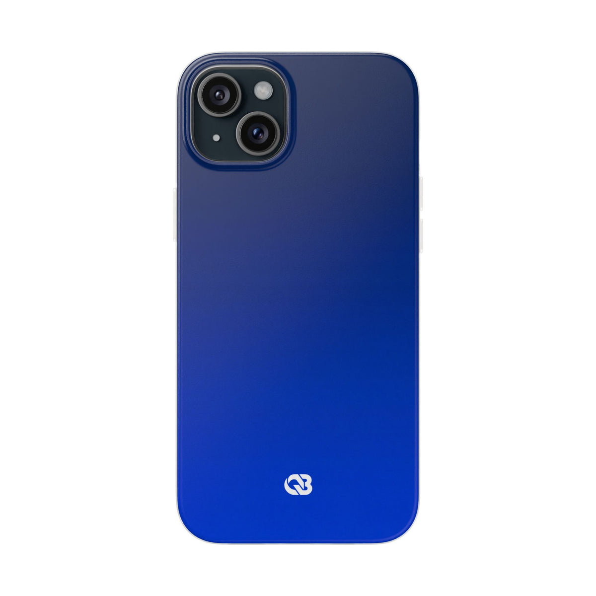 Blue Lite Phone Case for iPhone - Cobalt Depth Shift