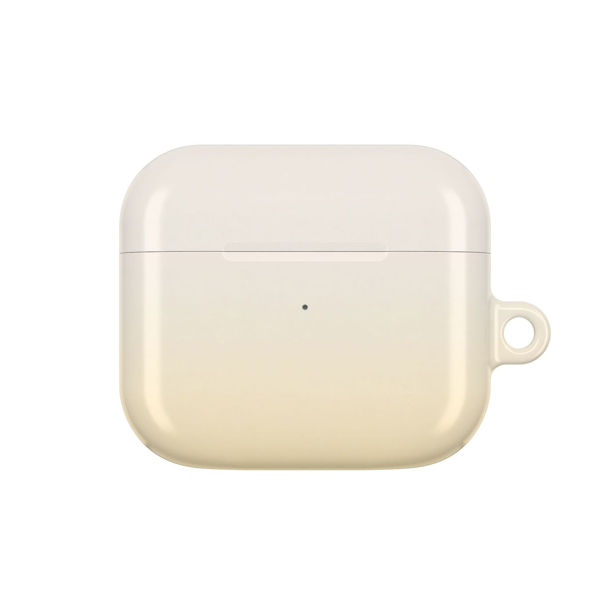 Solar Cream Ombre · Hard Case for AirPods & AirPods Pro · Yellow