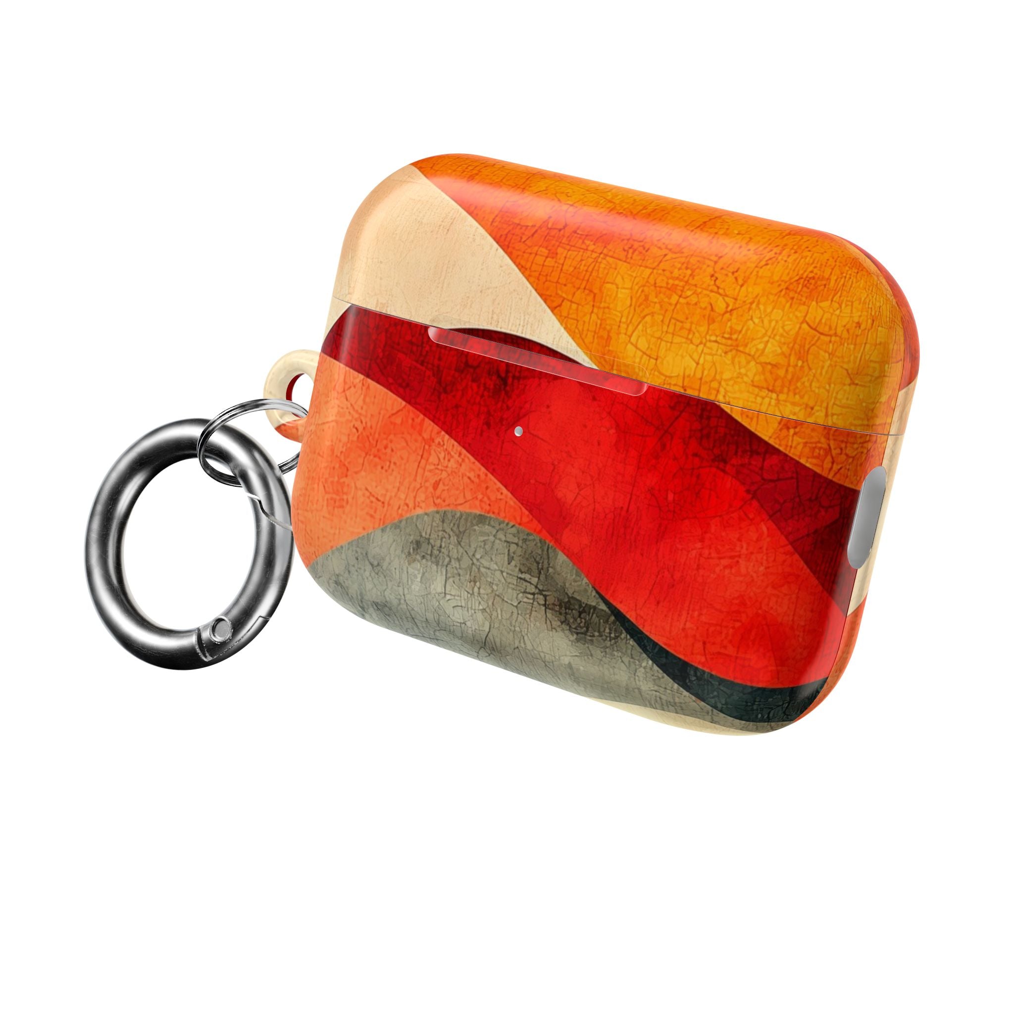 Crimson Ripples - AirPods Case