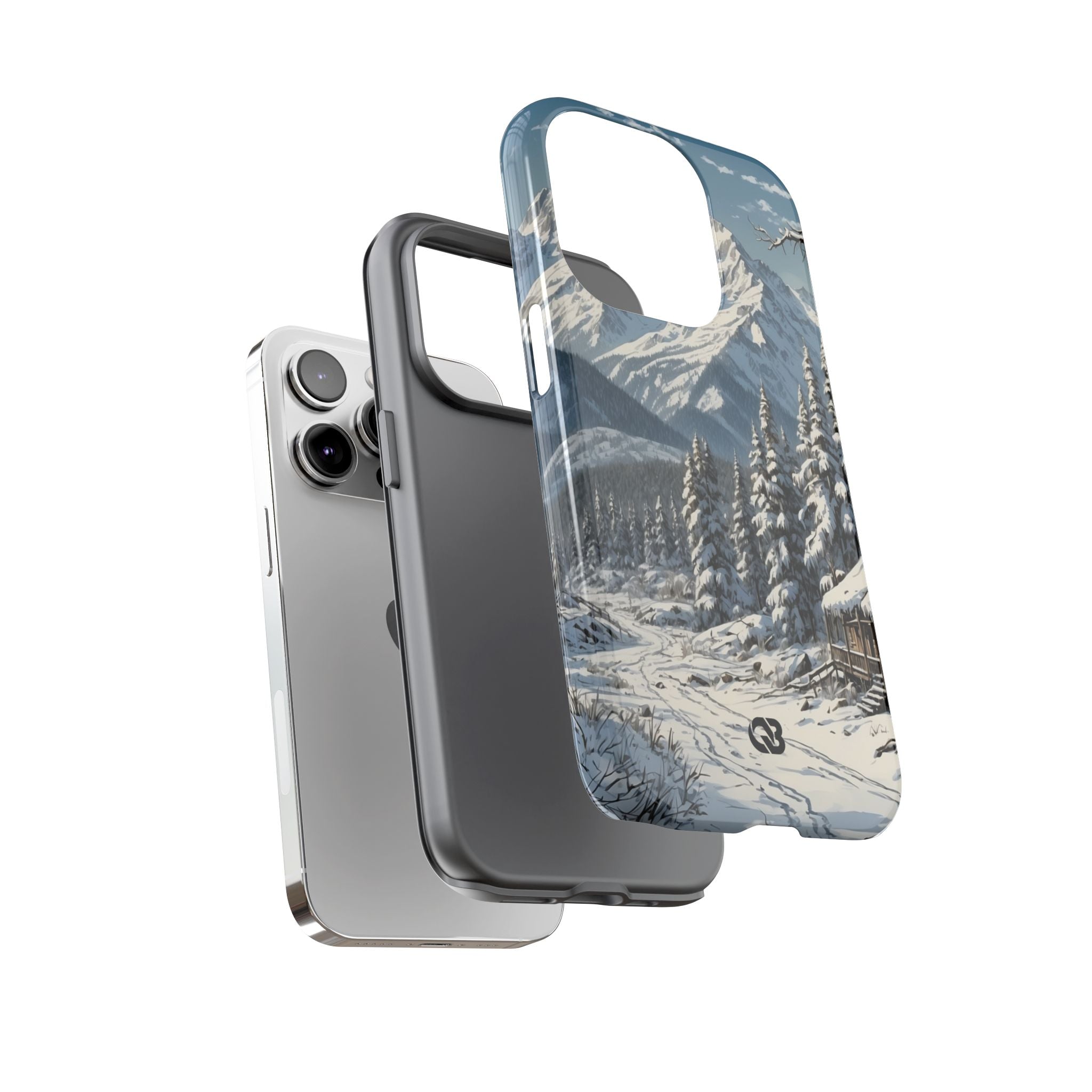Frozen Ridge Valley · Tough Phone Case for iPhone