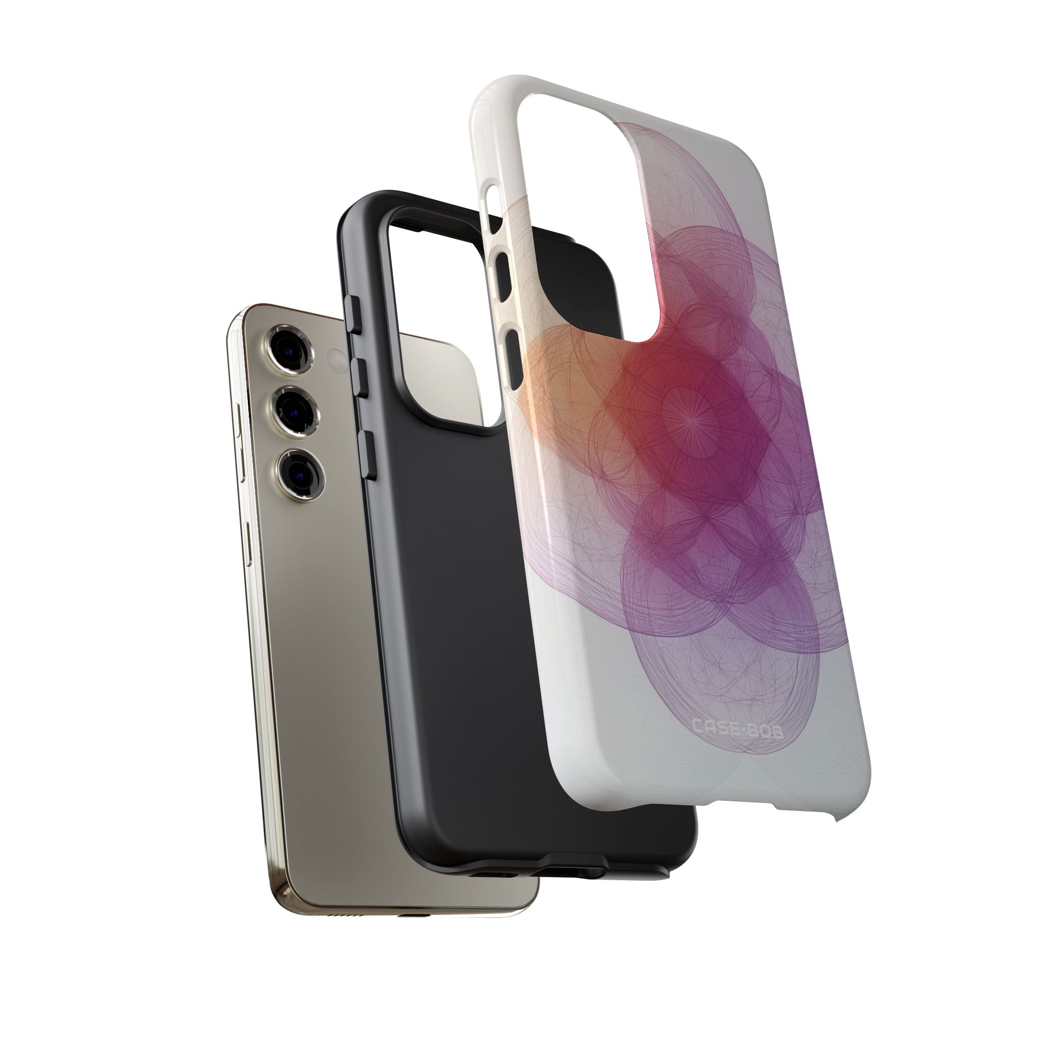 Floral Radiance Samsung S23 Case - Tough