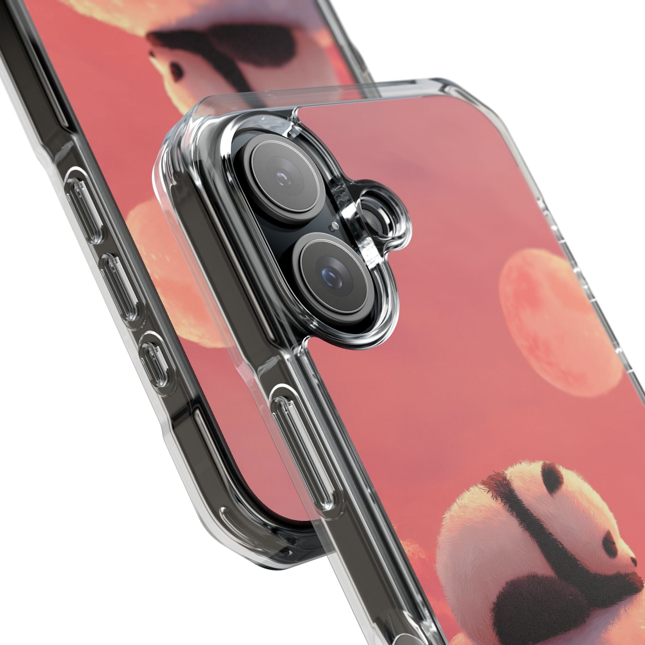 Rose Moon Panda · Impact Coque de téléphone pour iPhone · Magsafe