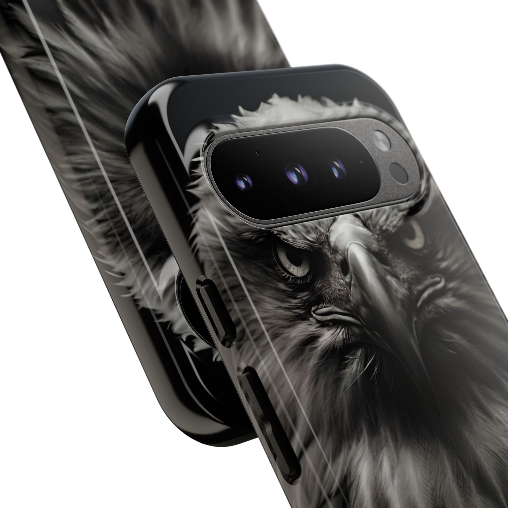Eagle Intensität Google Pixel 9 Pro Case - Tough