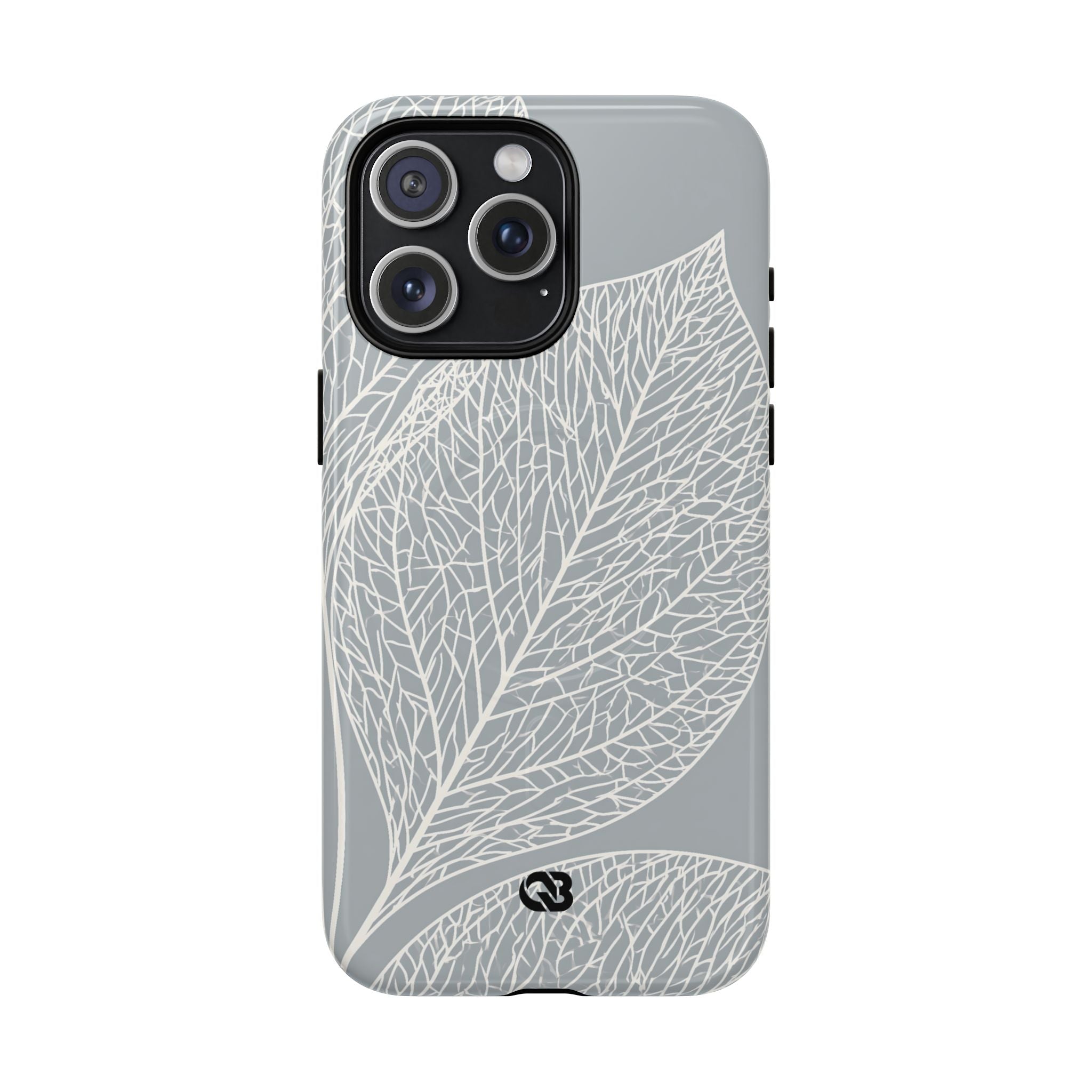 Grey Tough 2.0 Magsafe Phone Case for iPhone - Frosted Ash Veins