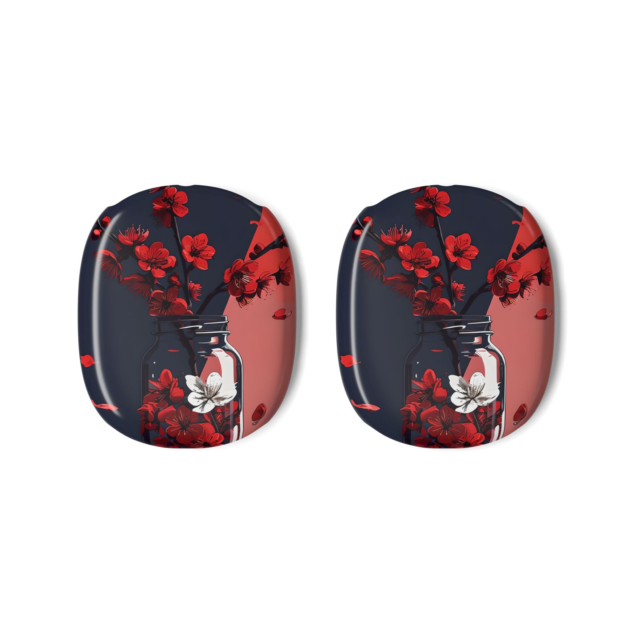 Cherry Blossom Jar - AirPod Max Case