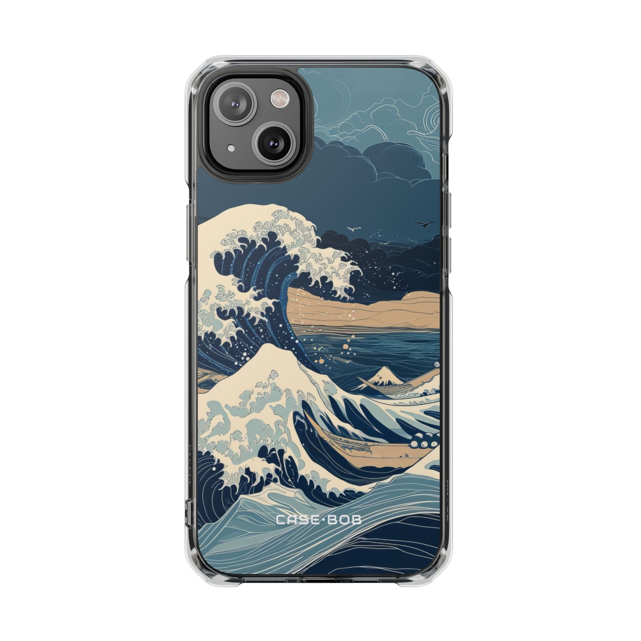 Cresting Blue Wave iPhone 14 Plus - Impact suojakotelo