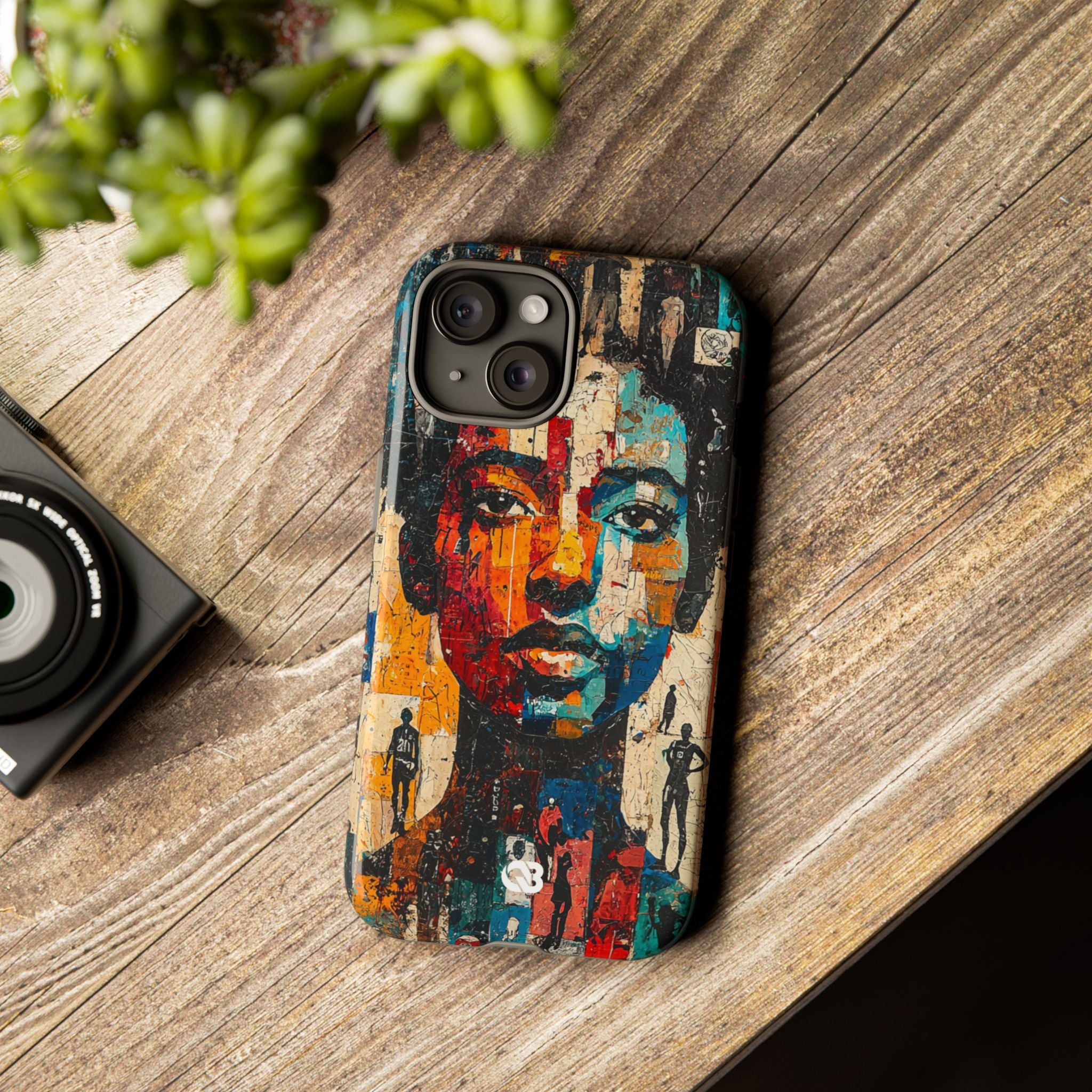 Vibrant Urban Soul · Tough Phone Case for iPhone