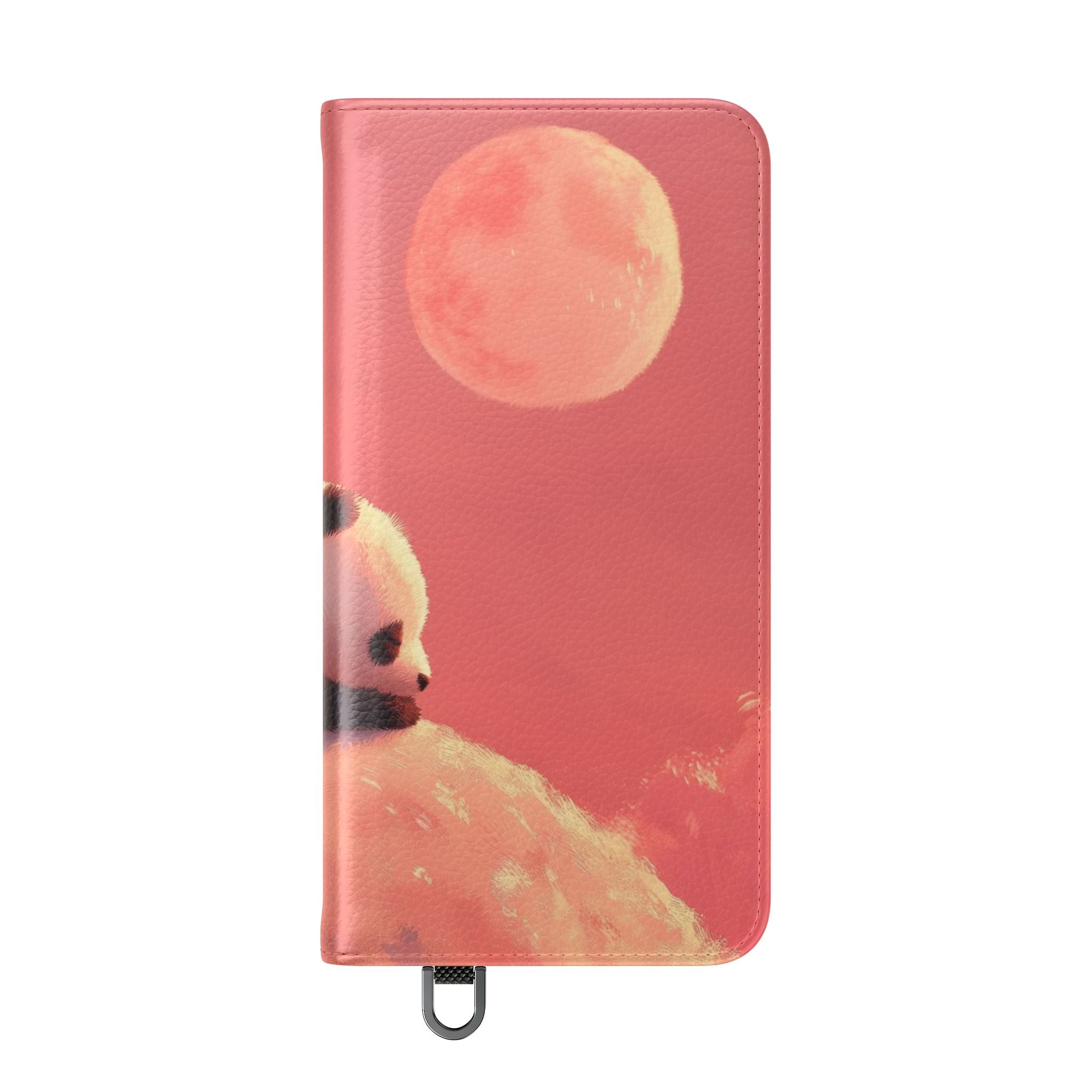 Panda Moonlight - Samsung S25 Case - Wallet