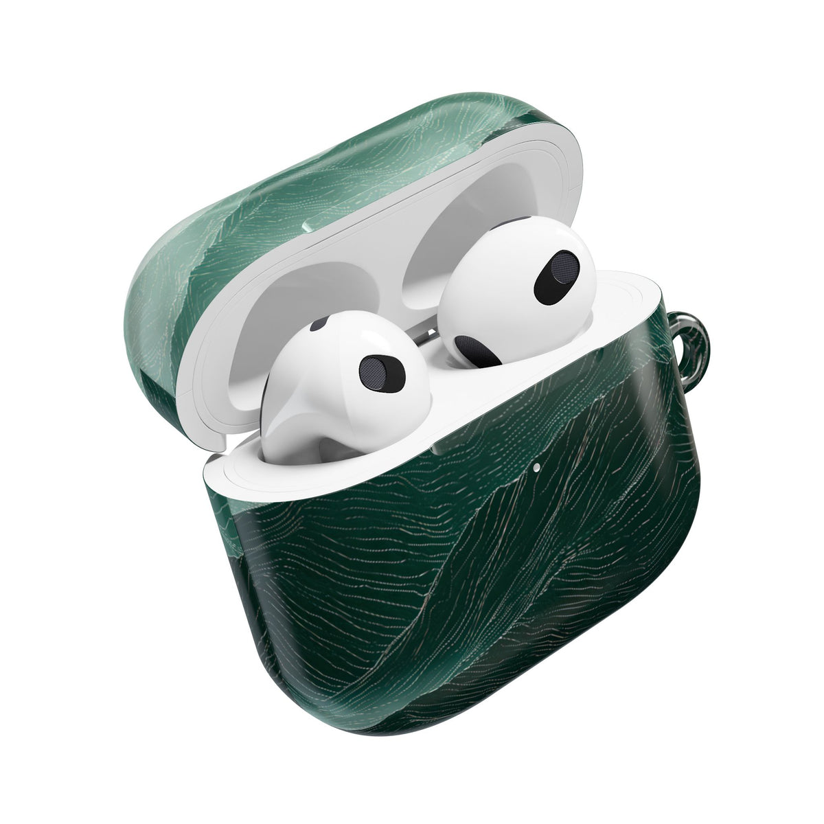Alpine Mist · Hard Case for AirPods & AirPods Pro · Green