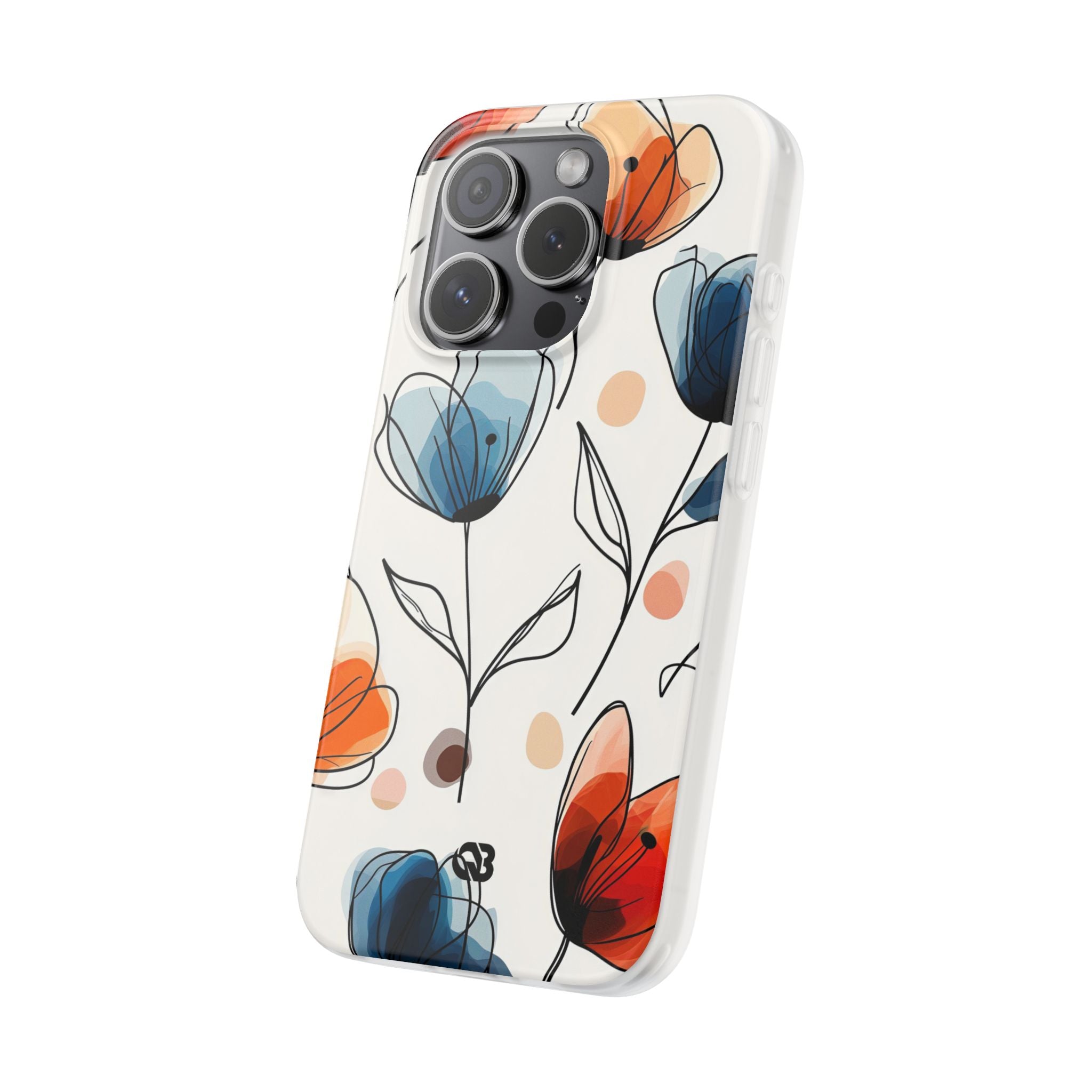 Ink Watercolor Tulips · Soft