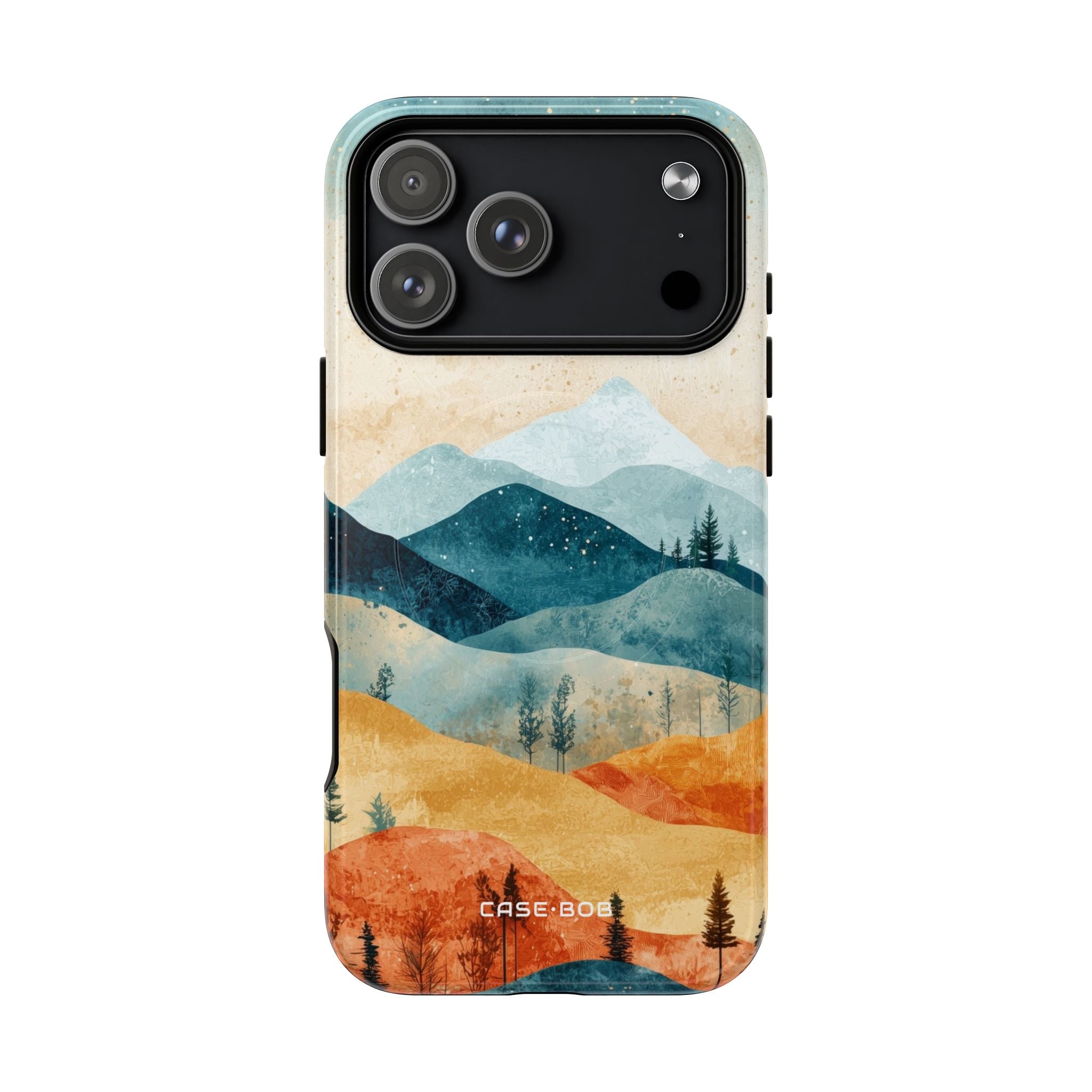 Moonlit Mountains iPhone 17 Pro Max Case - Tough+ - CASE•BOB