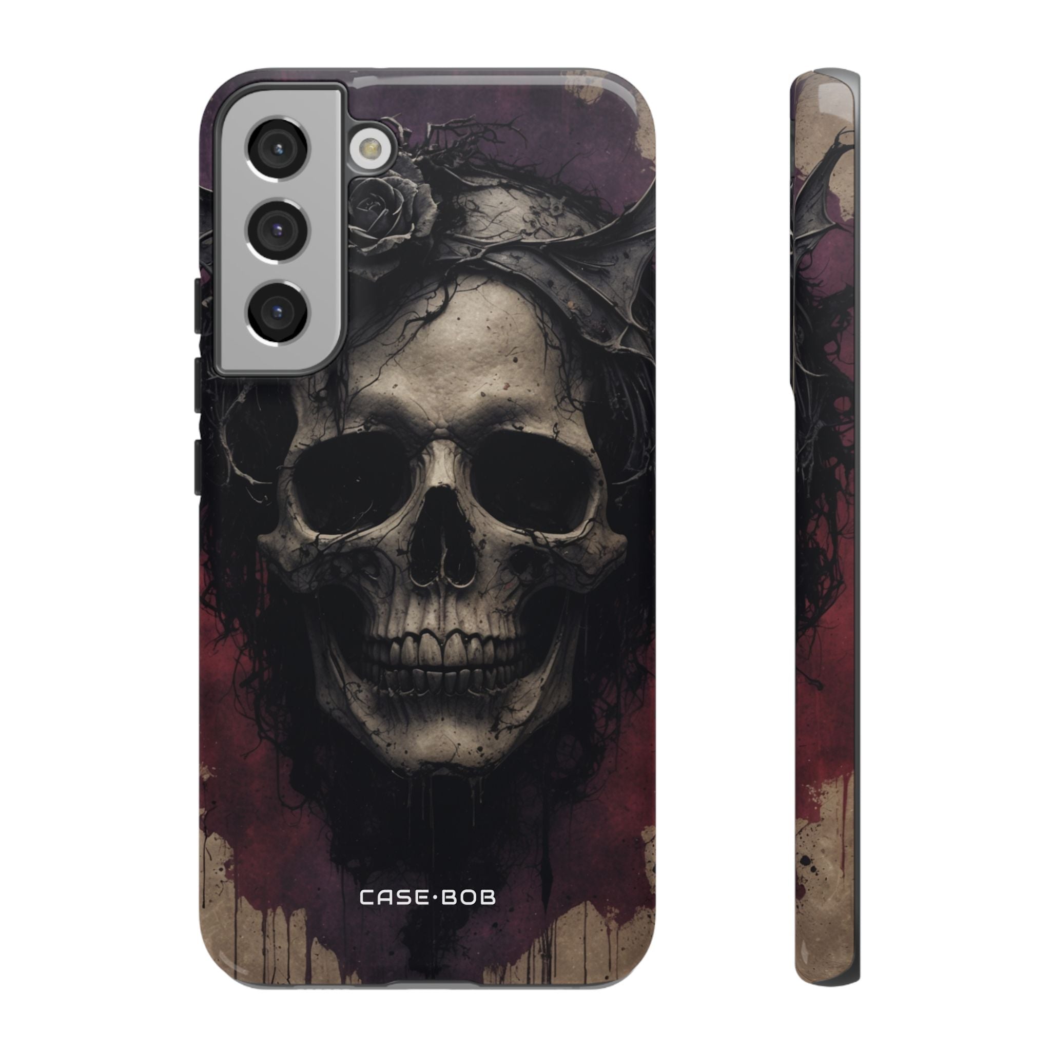 Skull Crown Samsung S22 Plus Skal - Tough
