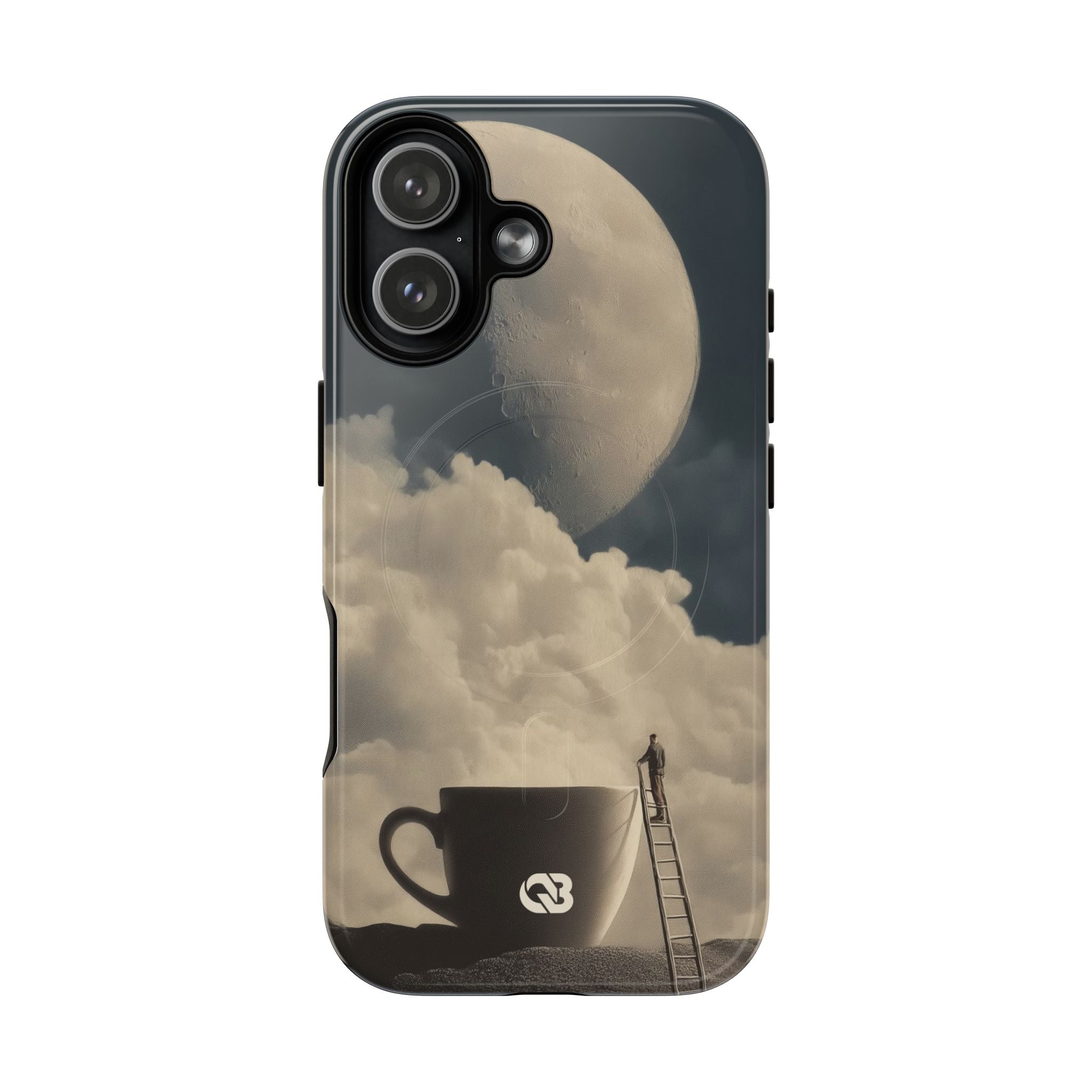 Midnight Brew Moon · Tough+ Phone Case for iPhone · Magsafe