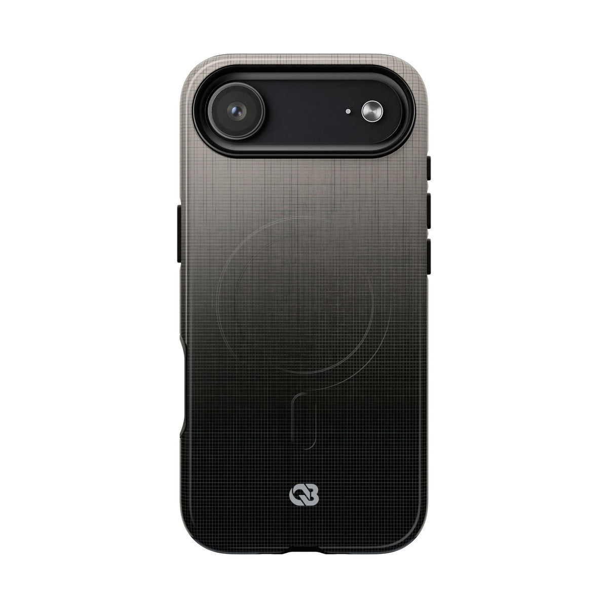 Grey Tough 2.0 Magsafe Phone Case for iPhone - Faded Sand Mesh