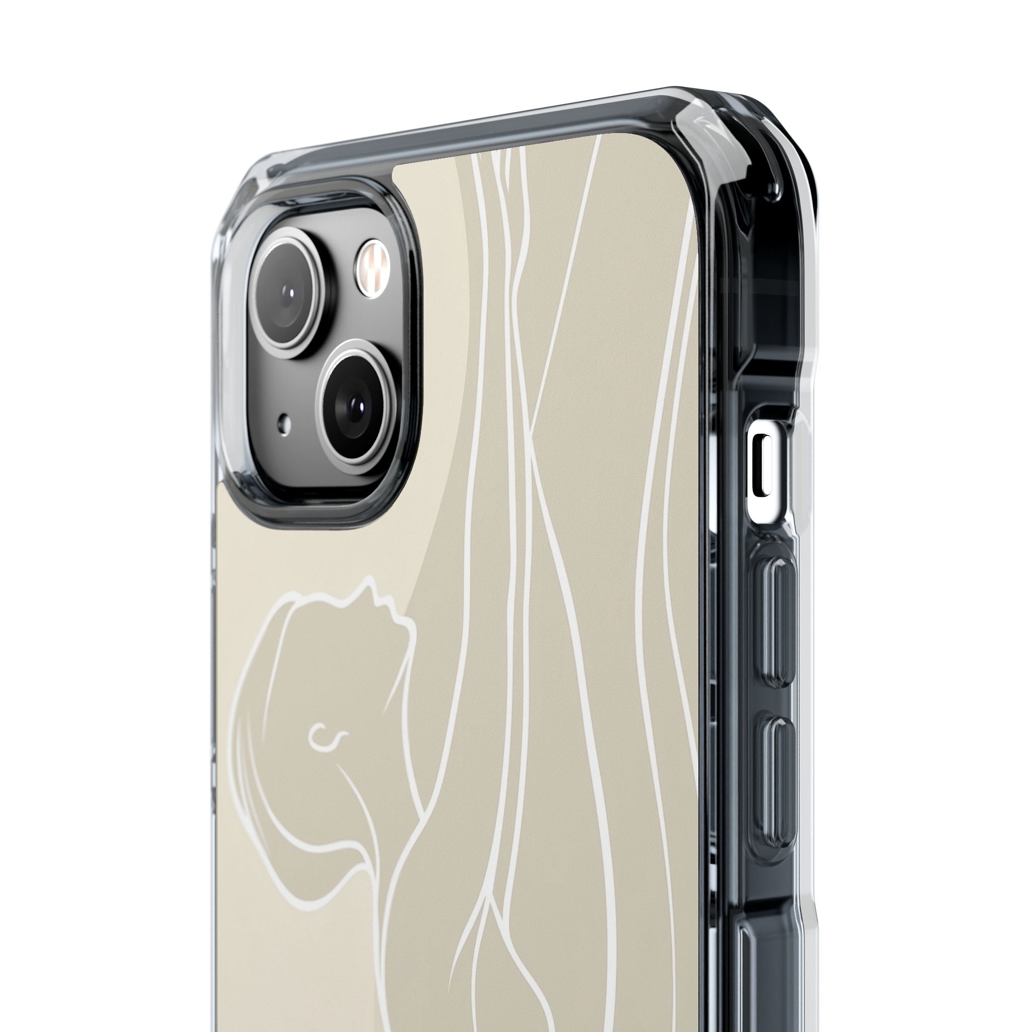 Ethereal Sand Silhouette · Impact Phone Case for iPhone · Magsafe