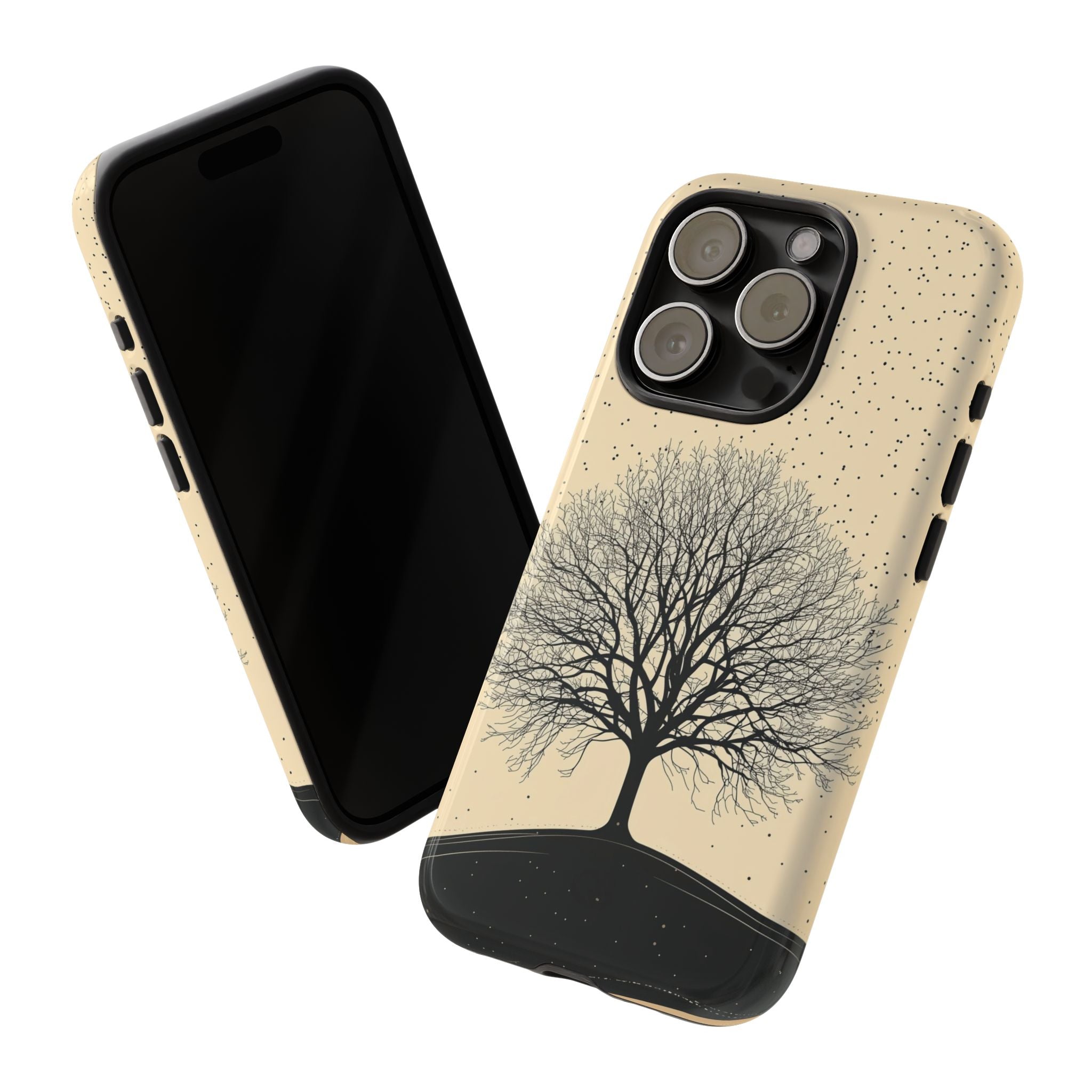 Ink Branch Hill · Tough Phone Case for iPhone