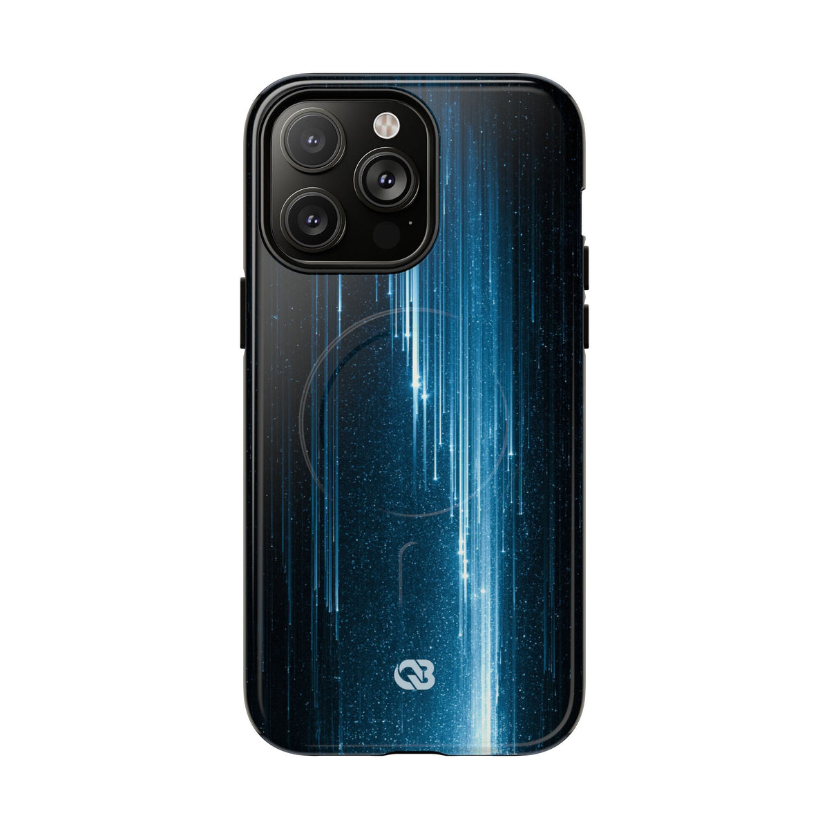 Nocturnal Cascade · Tough 2.0 Magnetic Phone Case for iPhone · Black