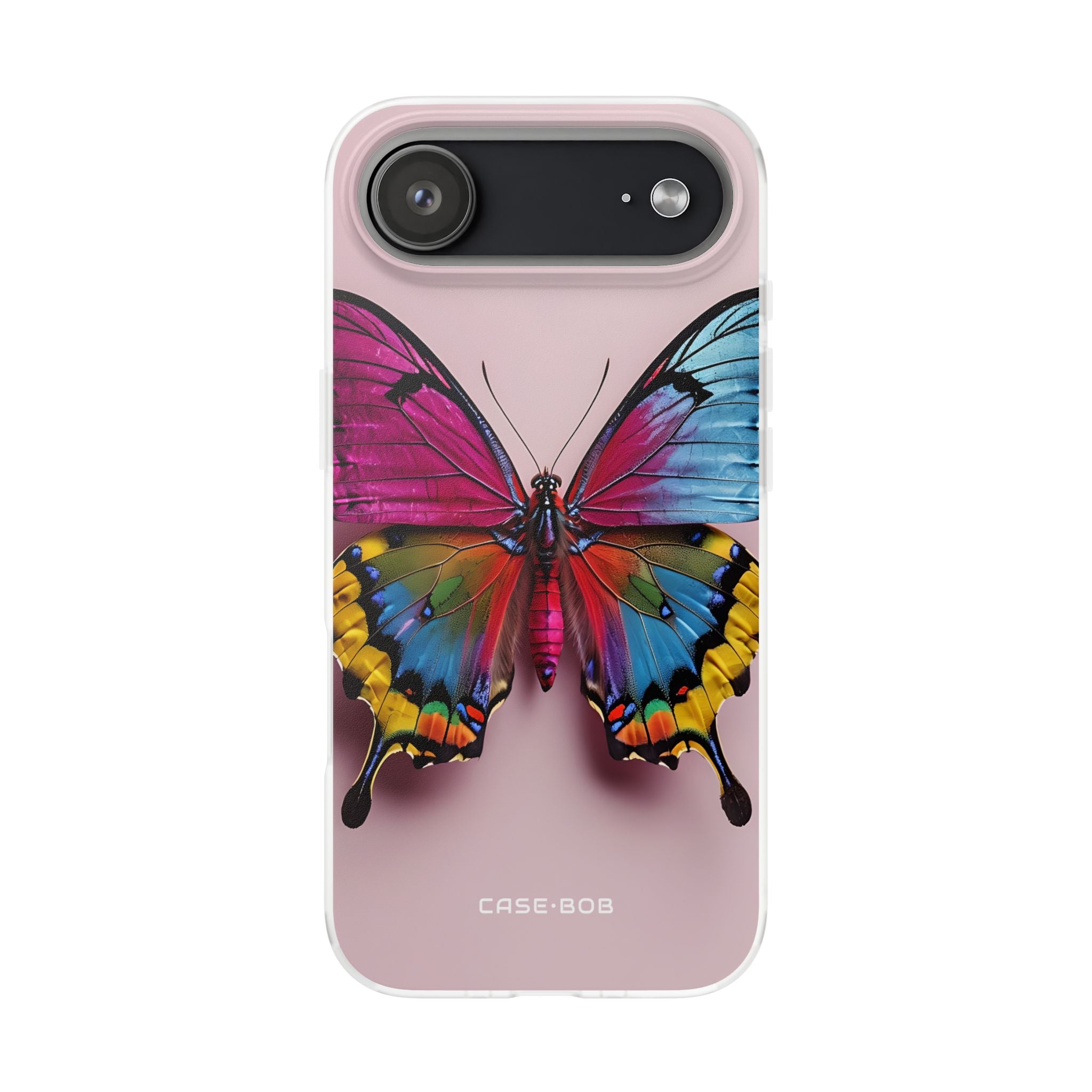 Vivid Butterfly iPhone 17 Air Case - Soft - CASE•BOB