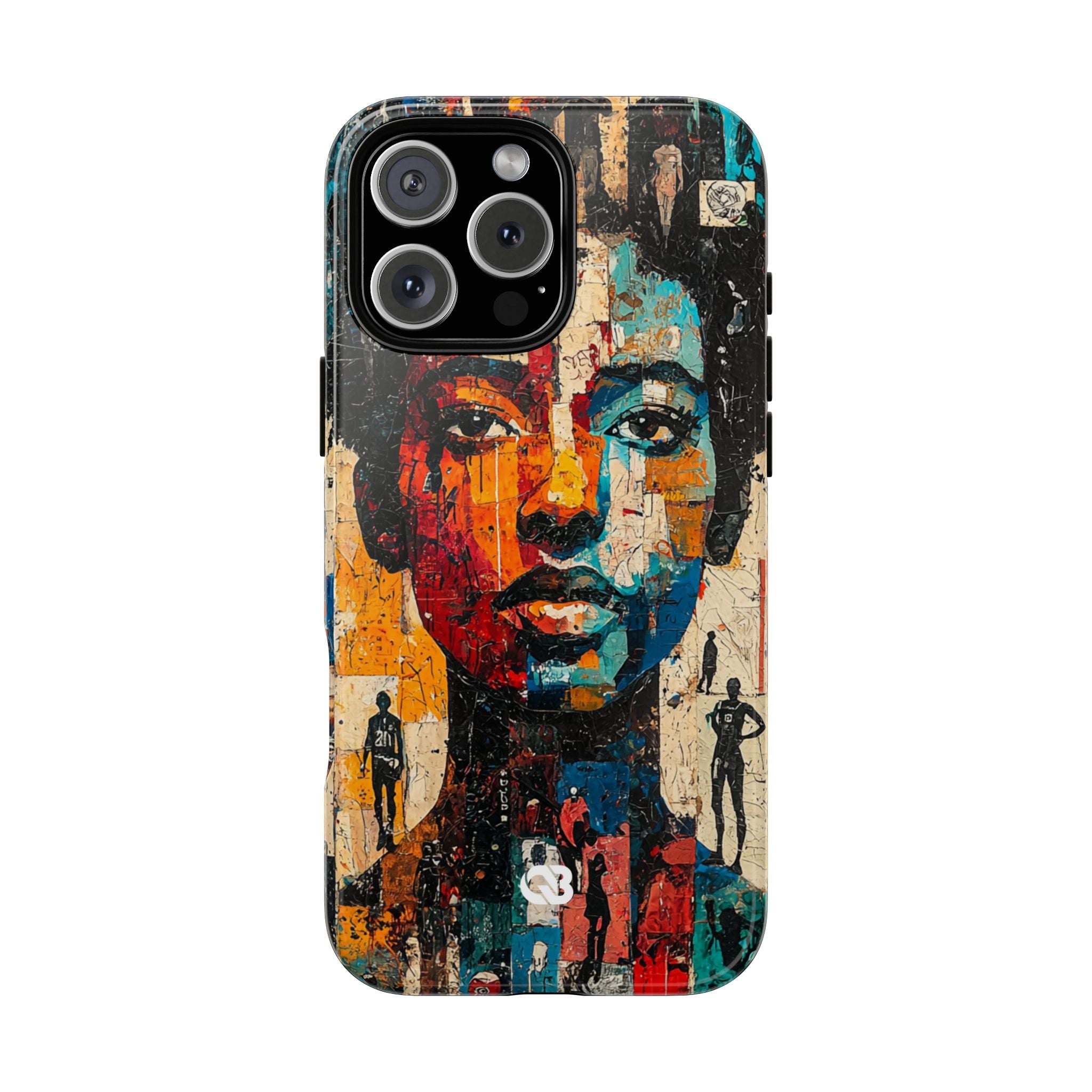 Vibrant Urban Soul · Tough Phone Case for iPhone