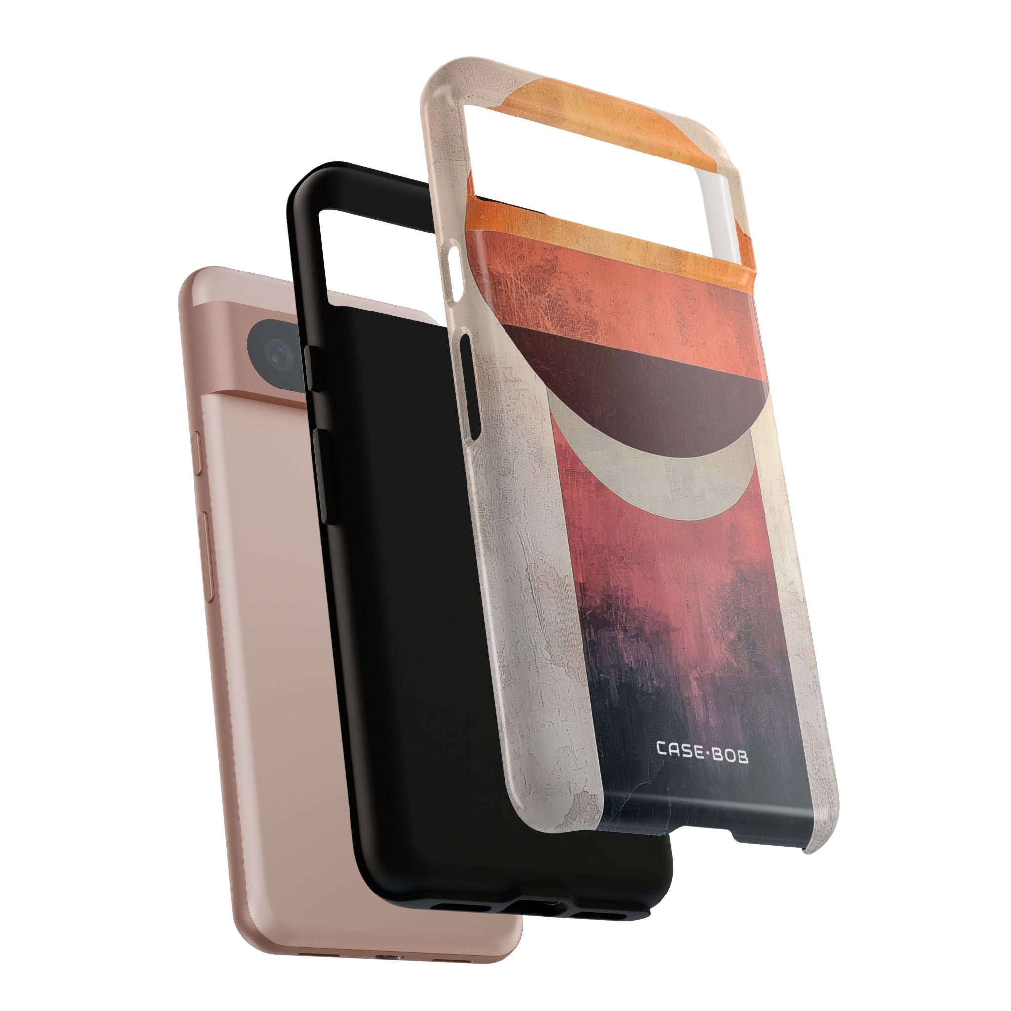 Sunset Orb Google Pixel 8 Case - Tough