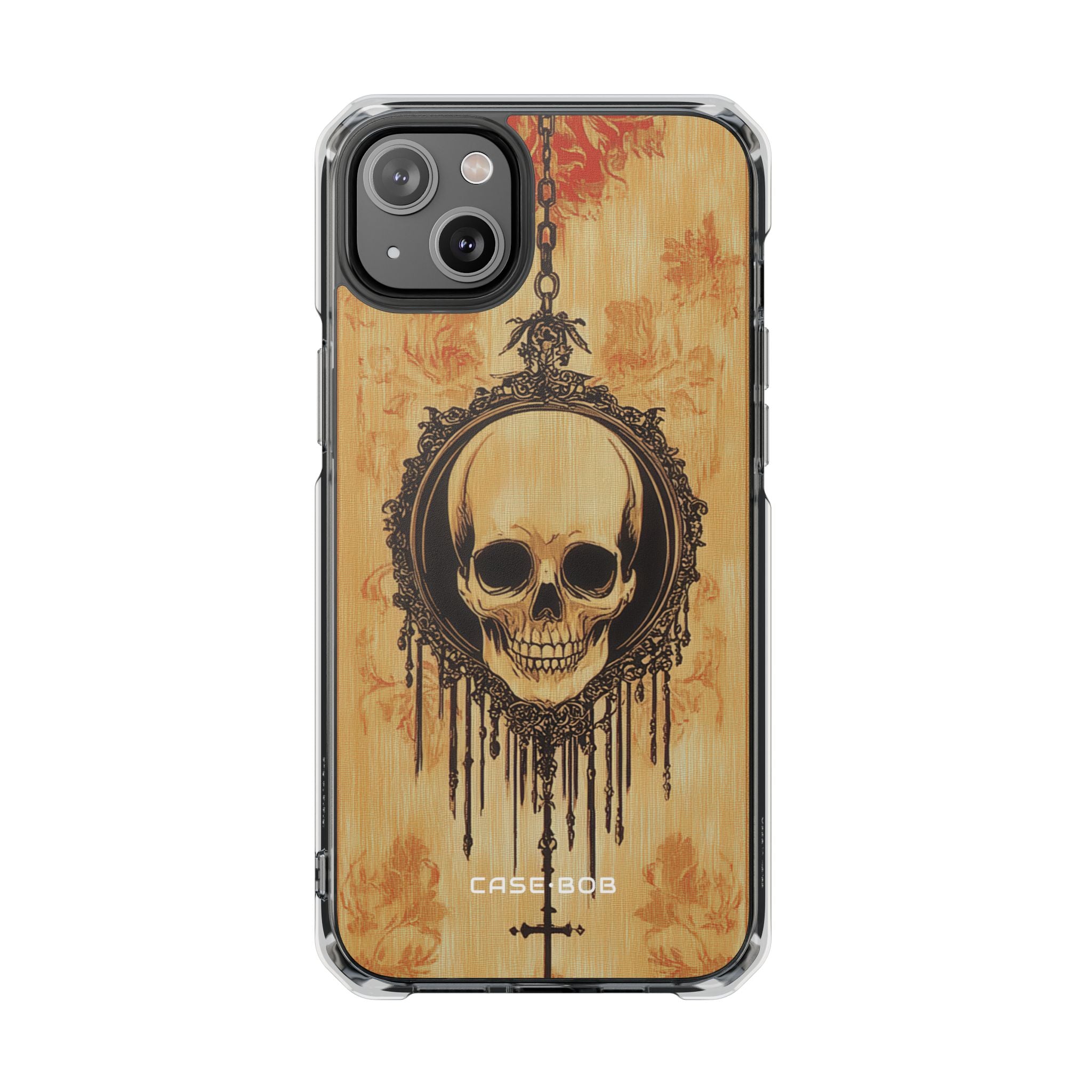 Skull Pendant iPhone 14 Plus Case - Impact
