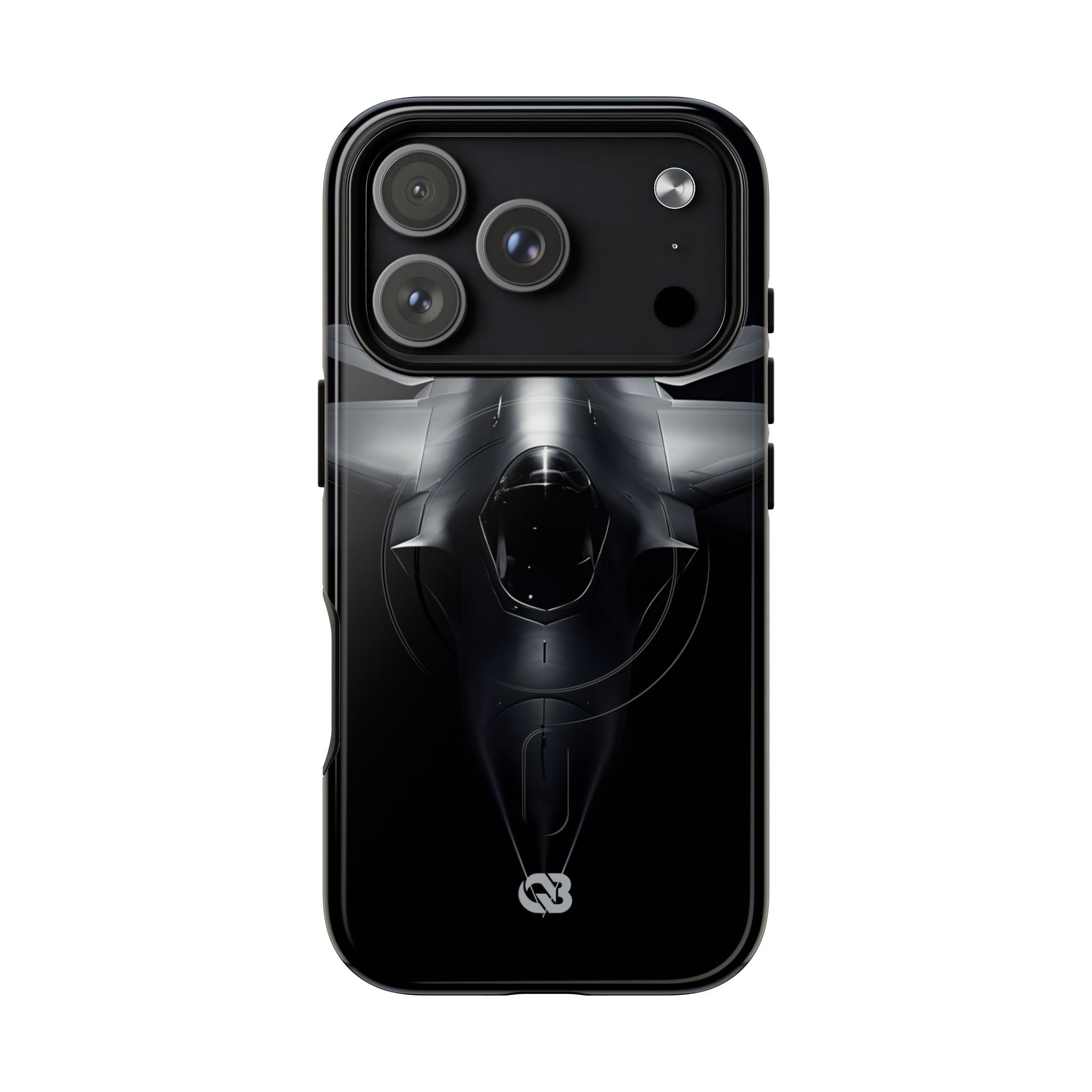 Matte Stealth Apex · Tough+ Phone Case for iPhone · Magsafe