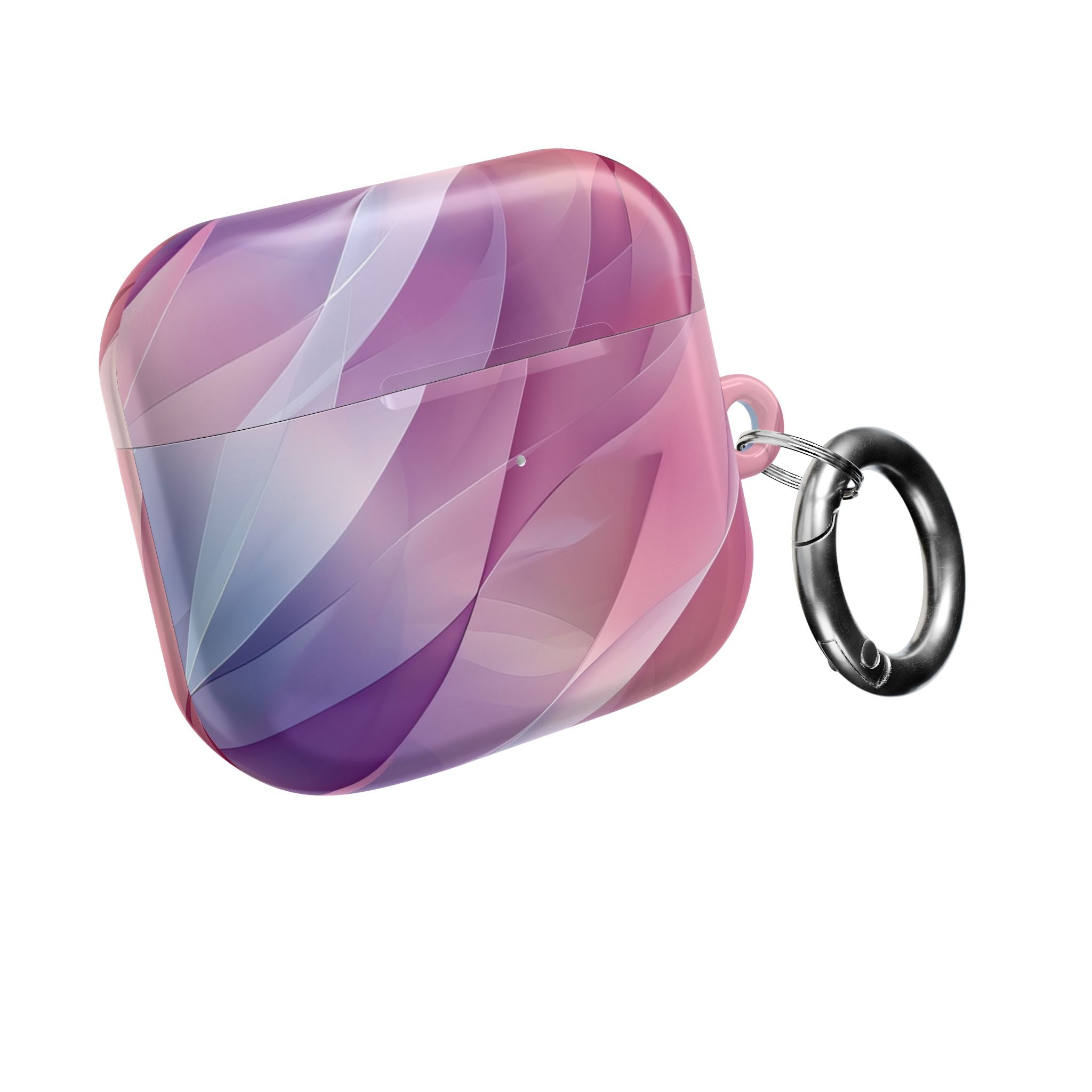 Pink Leafwave - AirPods Case