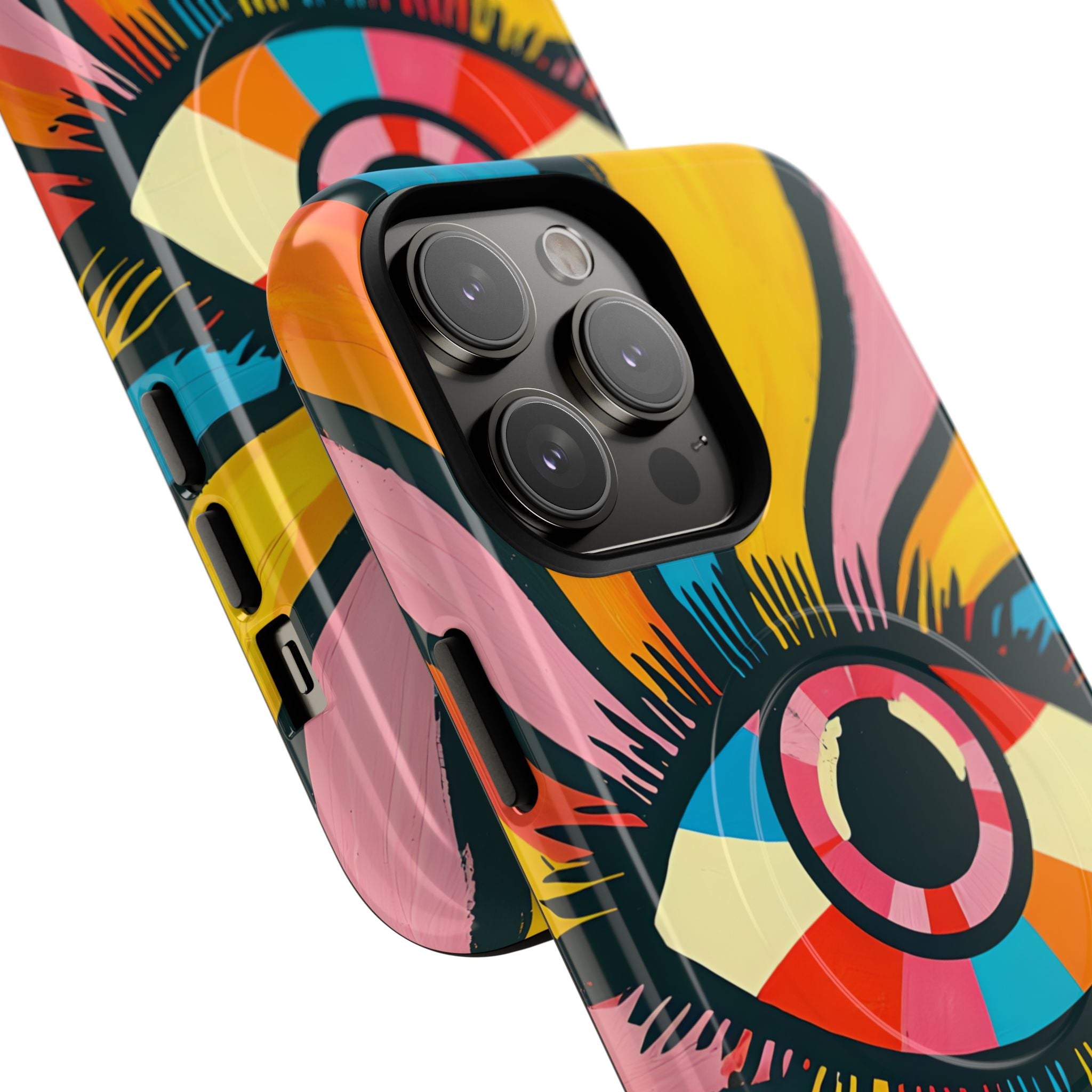 Vivid Gaze Burst · Tough+ Mobilskal för iPhone · Magsafe