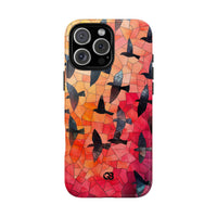 Ember Mosaic Wings · Tough 2.0 Case · Magsafe