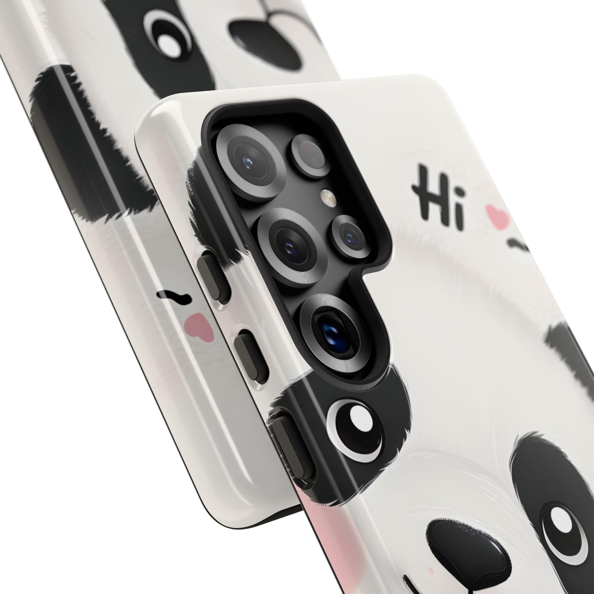 Panda Glow Samsung S25 Ultra Case - Tough