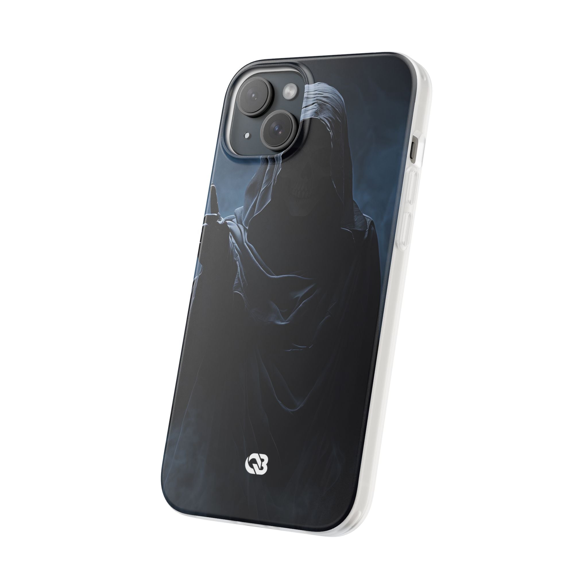 Shadow Harbinger Skull · Soft Phone Case for iPhone