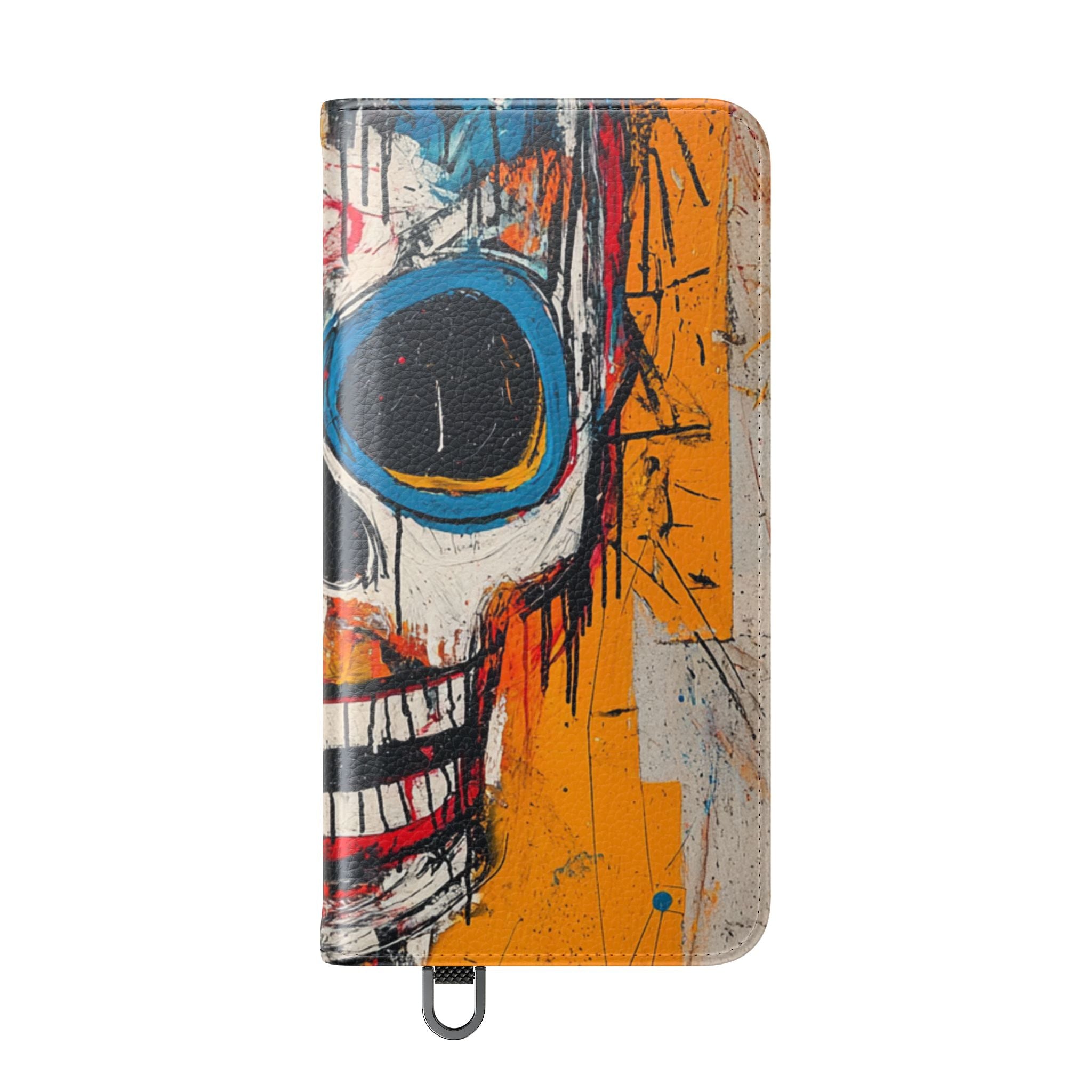 Skull Frenzy - Samsung S25 Case - Wallet