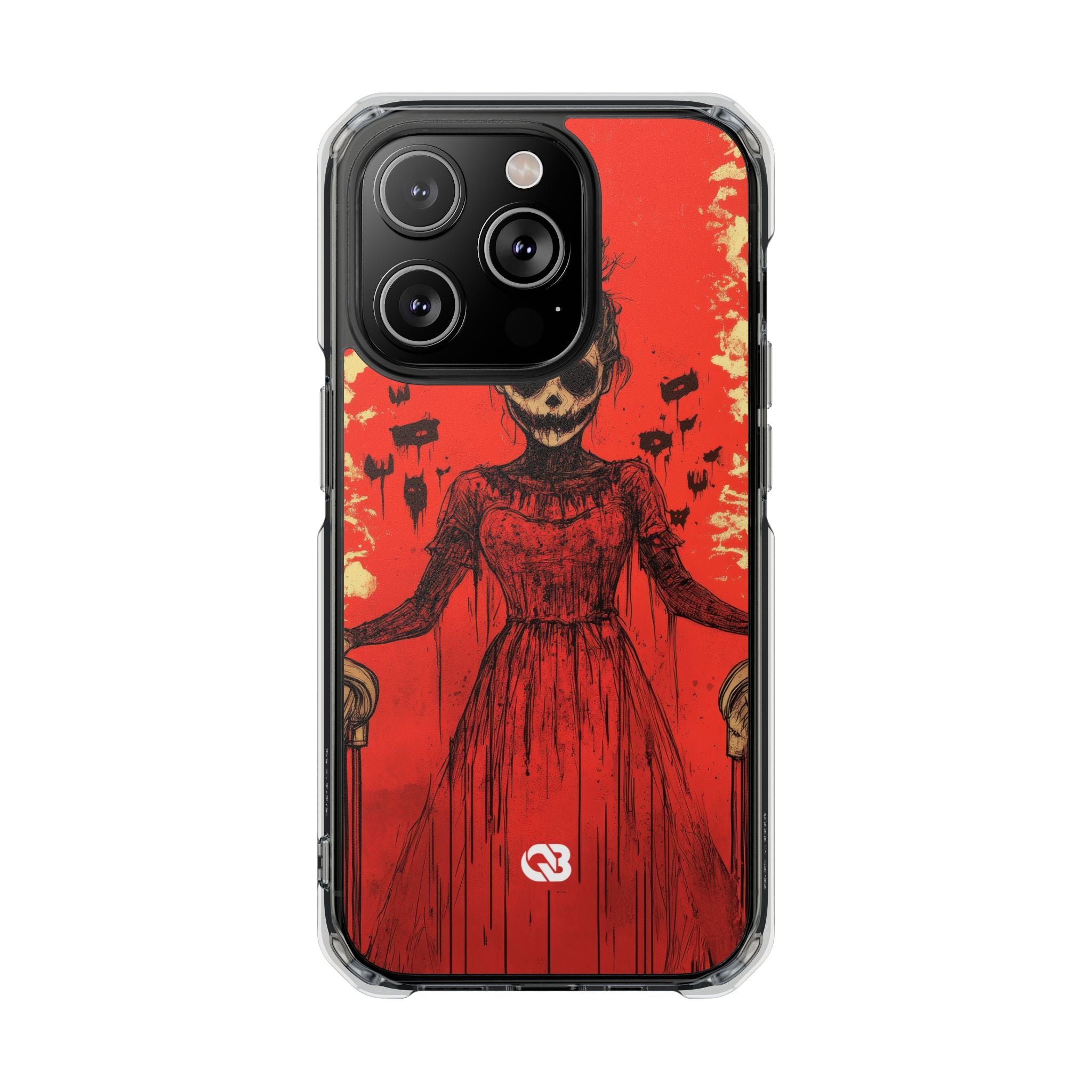 Crimson Ghoul Bride · Impact Phone Case for iPhone · Magsafe
